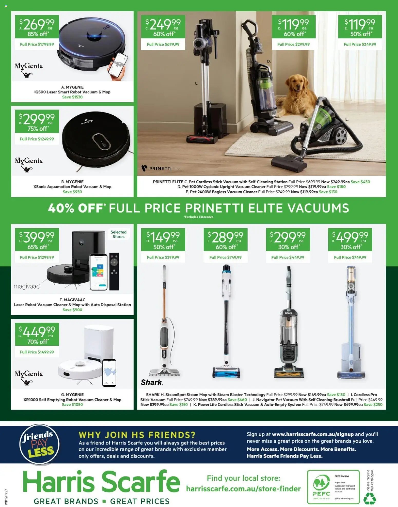 Harris Scarfe catalogue from 18/09/2026 Harris Scarfe catalogue