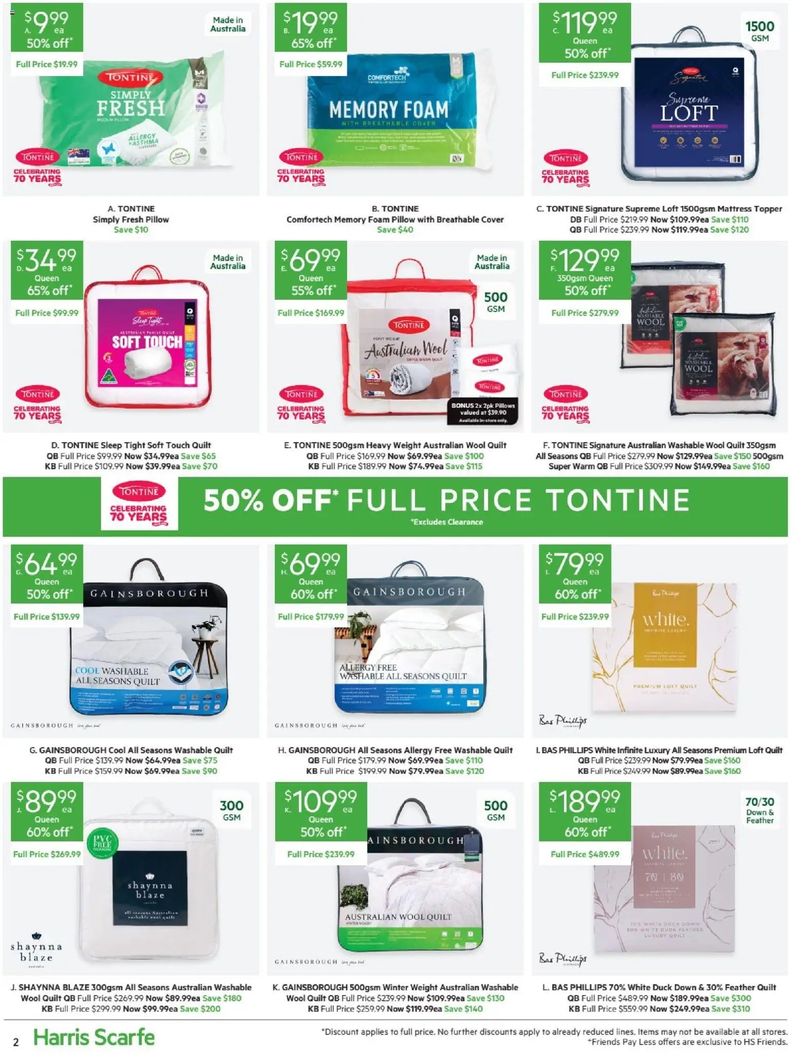 Harris Scarfe catalogue from 18/09/2026 Harris Scarfe catalogue