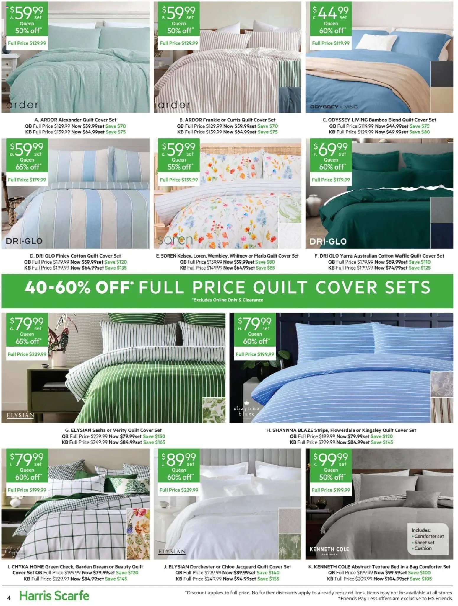 Harris Scarfe catalogue from 18/09/2026 Harris Scarfe catalogue