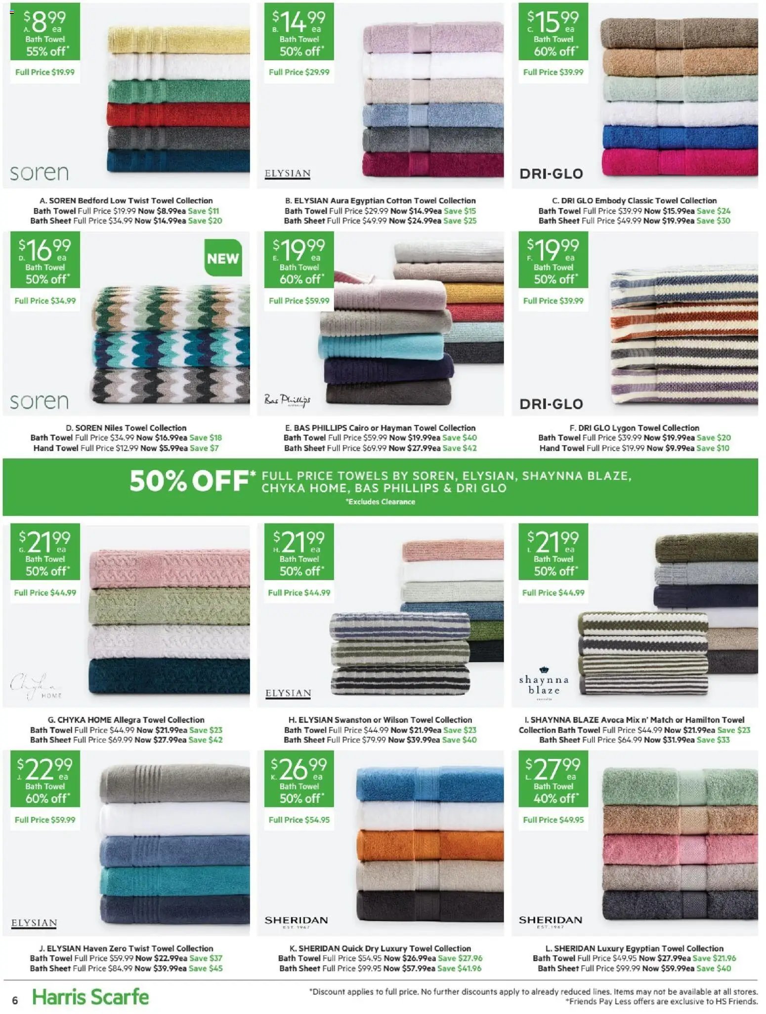 Harris Scarfe catalogue from 18/09/2026 Harris Scarfe catalogue
