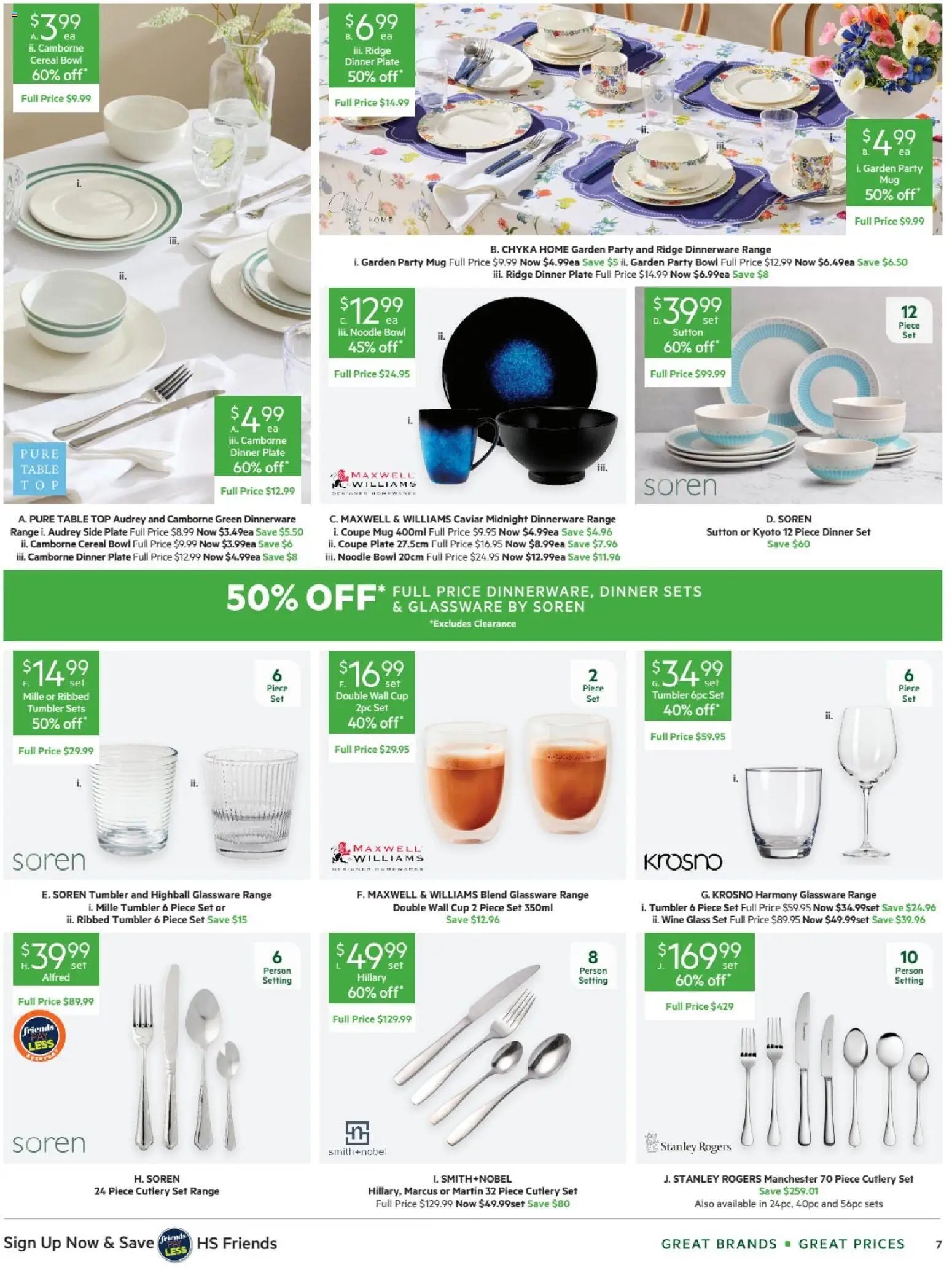 Harris Scarfe catalogue from 18/09/2026 Harris Scarfe catalogue