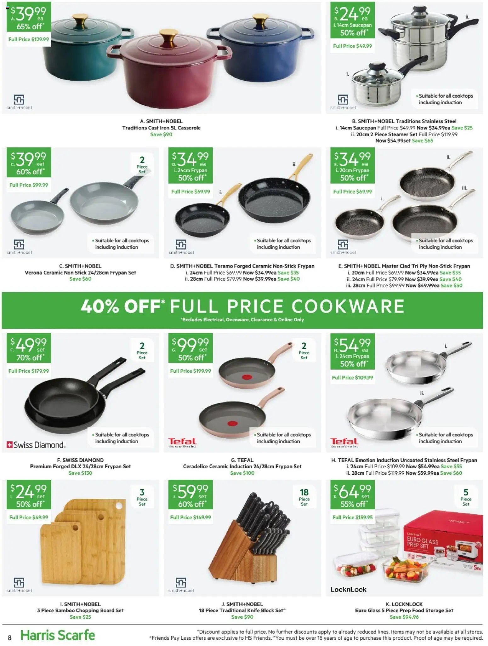 Harris Scarfe catalogue from 18/09/2026 Harris Scarfe catalogue