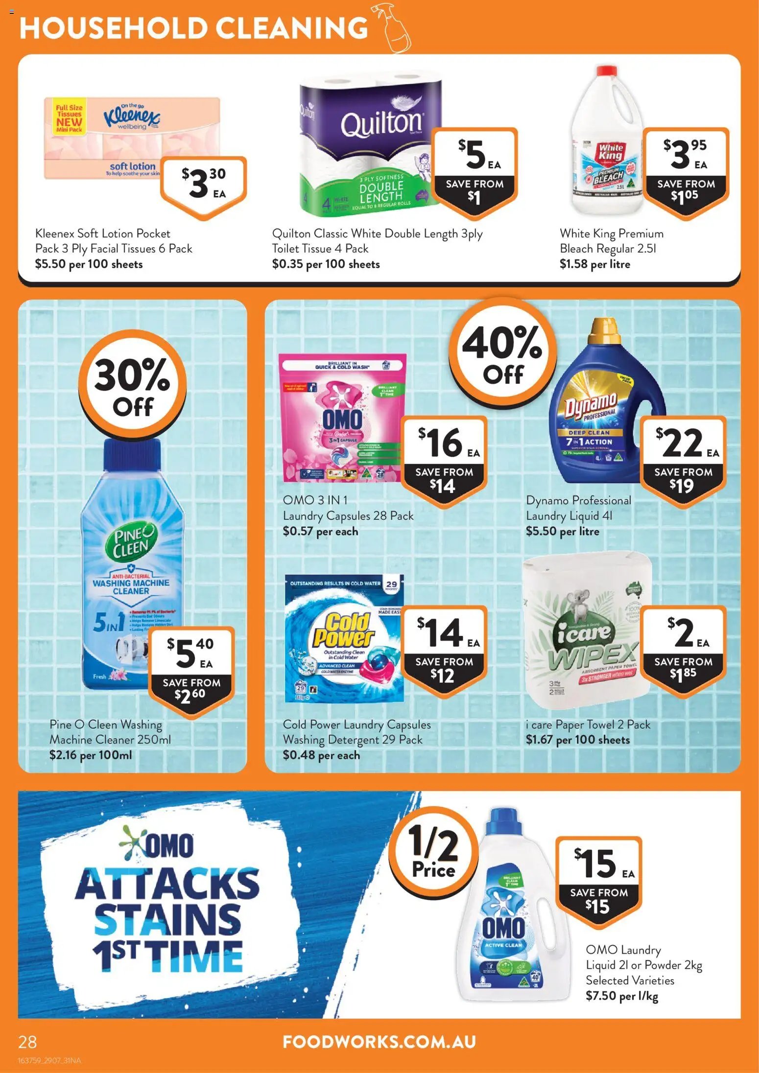 Foodworks catalogue from 29/07/2026 Foodworks catalogue NSW