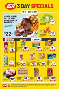 IGA catalogue from 18/09/2026 IGA catalogue Northbridge