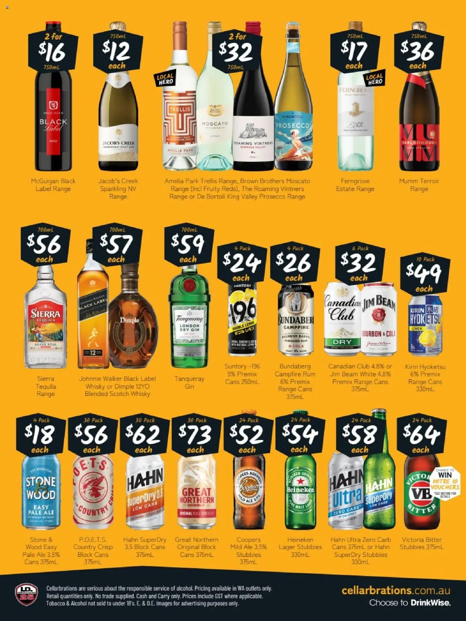 Cellarbrations catalogue from 15/06/2026 Cellarbrations catalogue WA Z1