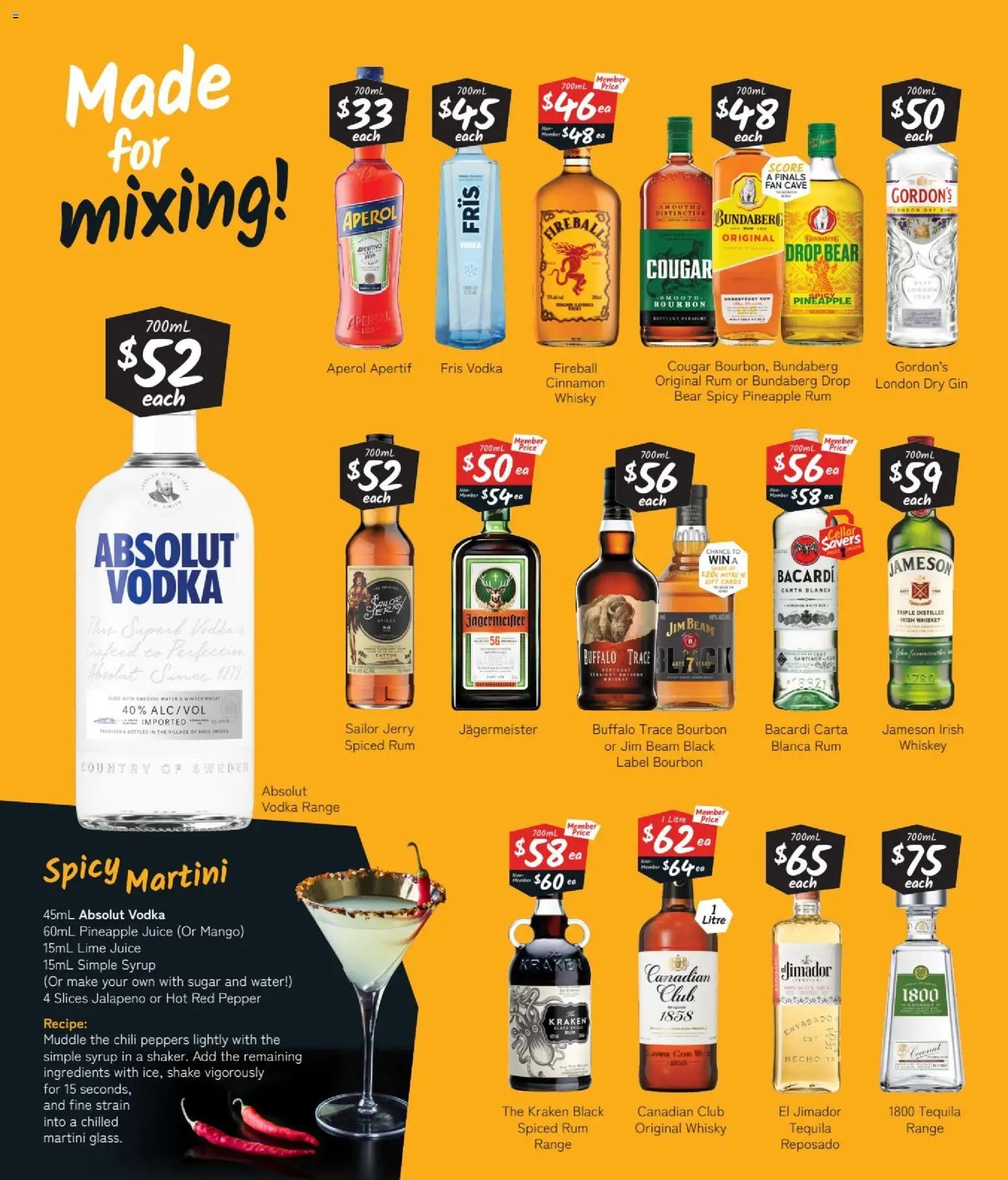 Cellarbrations catalogue from 21/09/2026 Cellarbrations catalogue ALFREDTON