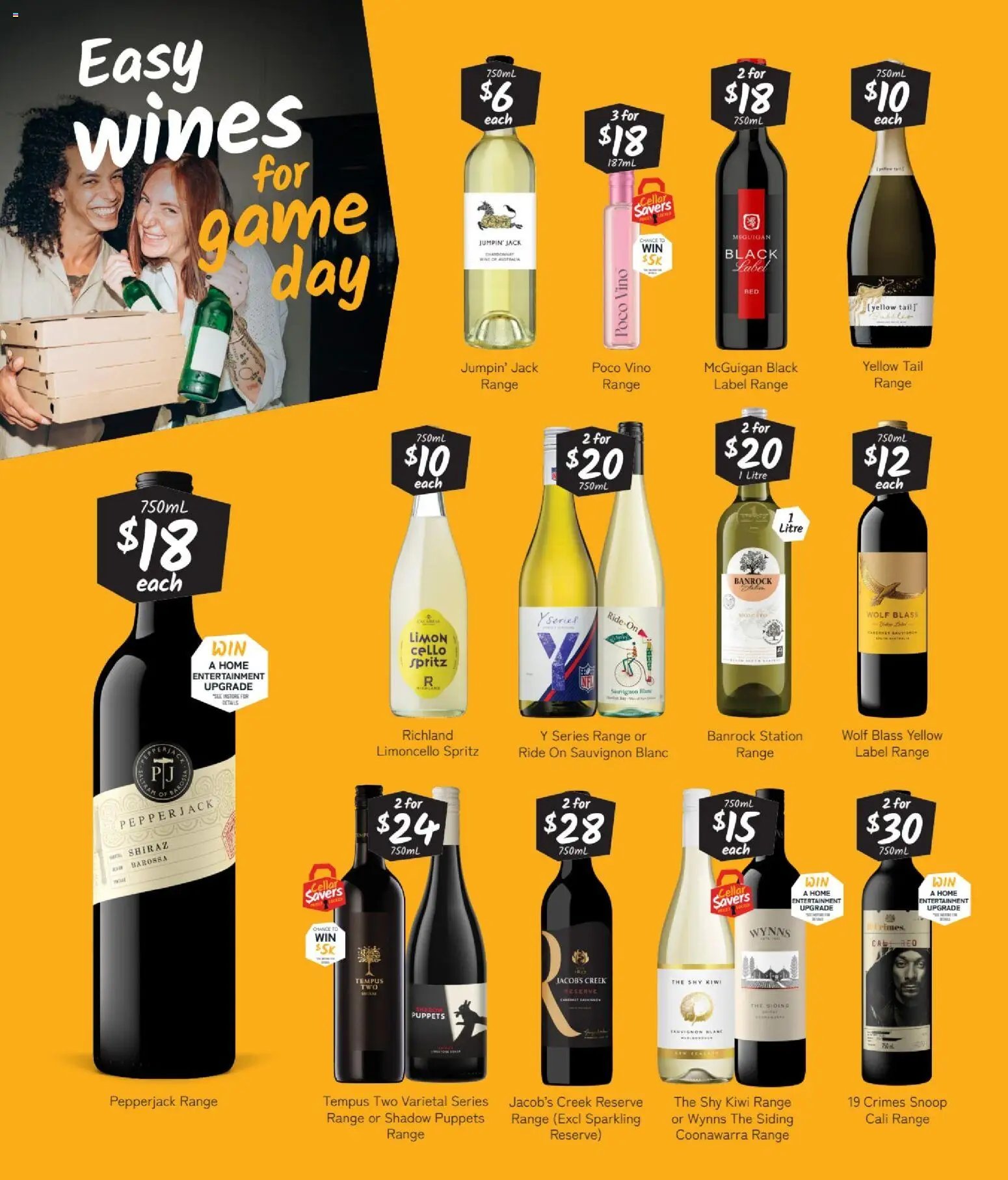 Cellarbrations catalogue from 21/09/2026 Cellarbrations catalogue ALFREDTON