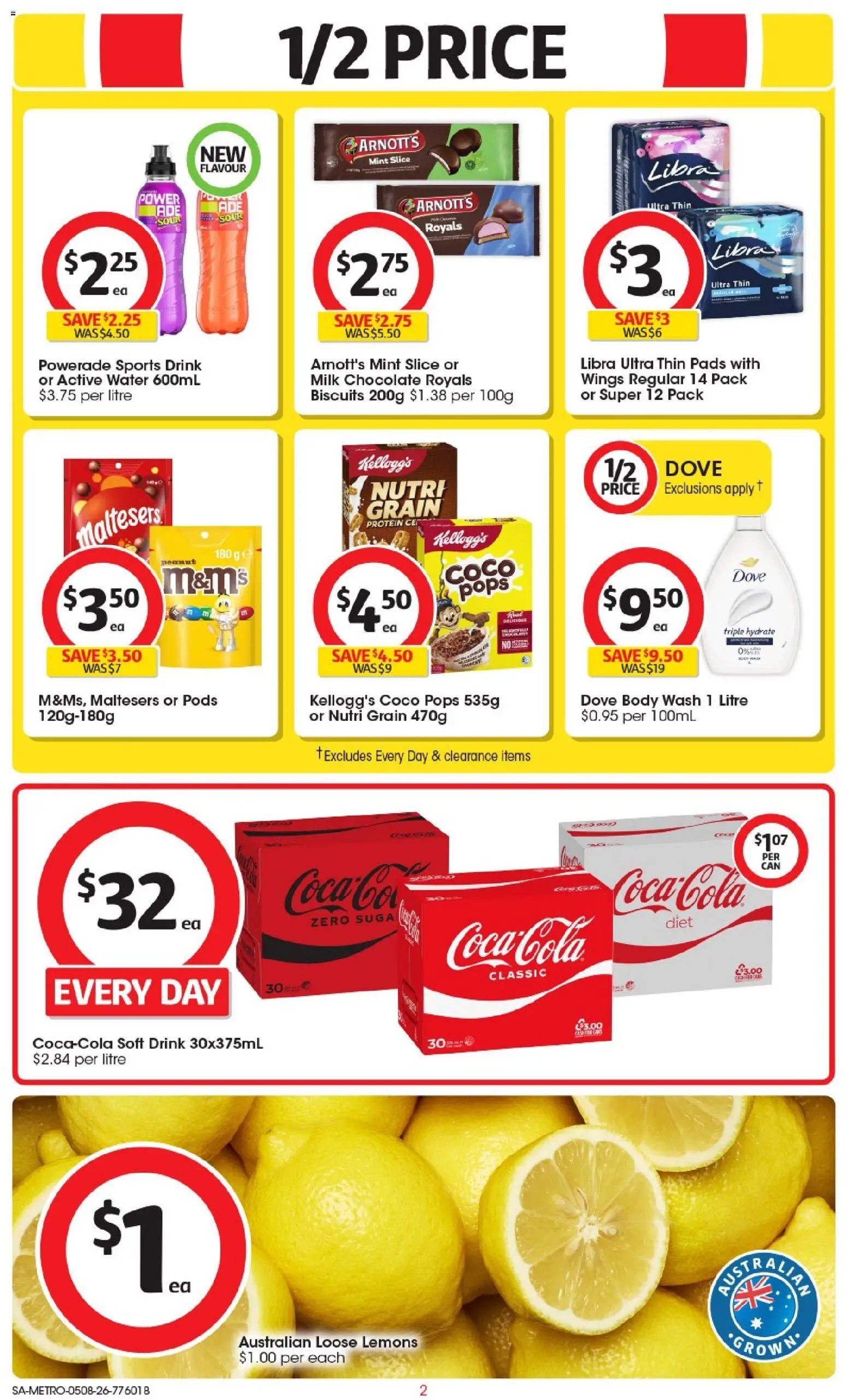 Coles catalogue from 05/08/2026 Coles catalogue SA