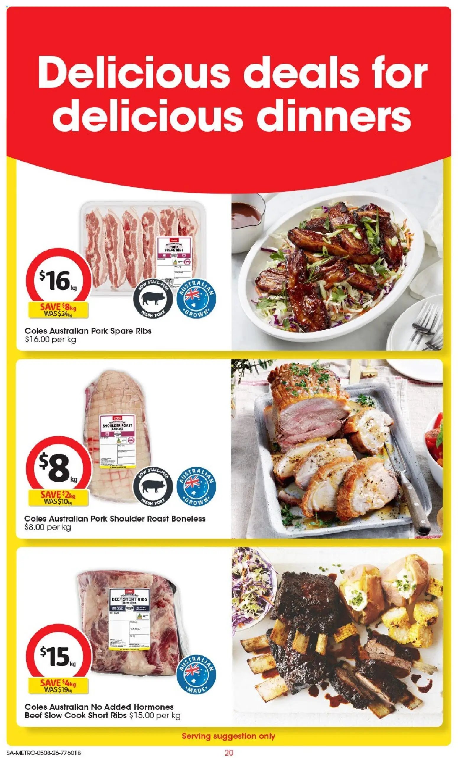 Coles catalogue from 05/08/2026 Coles catalogue SA