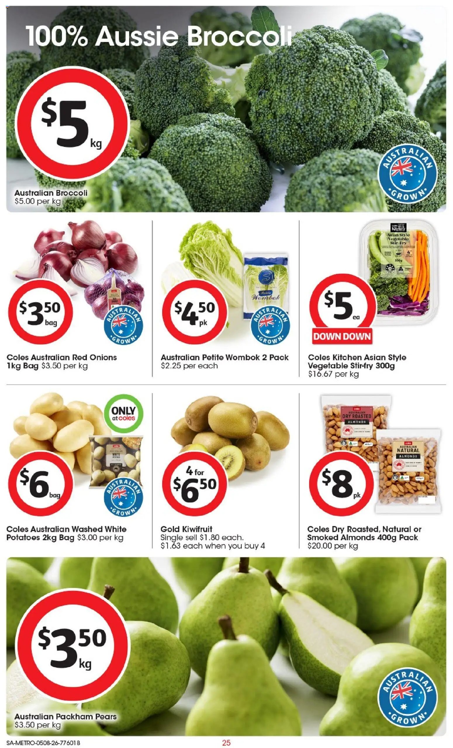 Coles catalogue from 05/08/2026 Coles catalogue SA