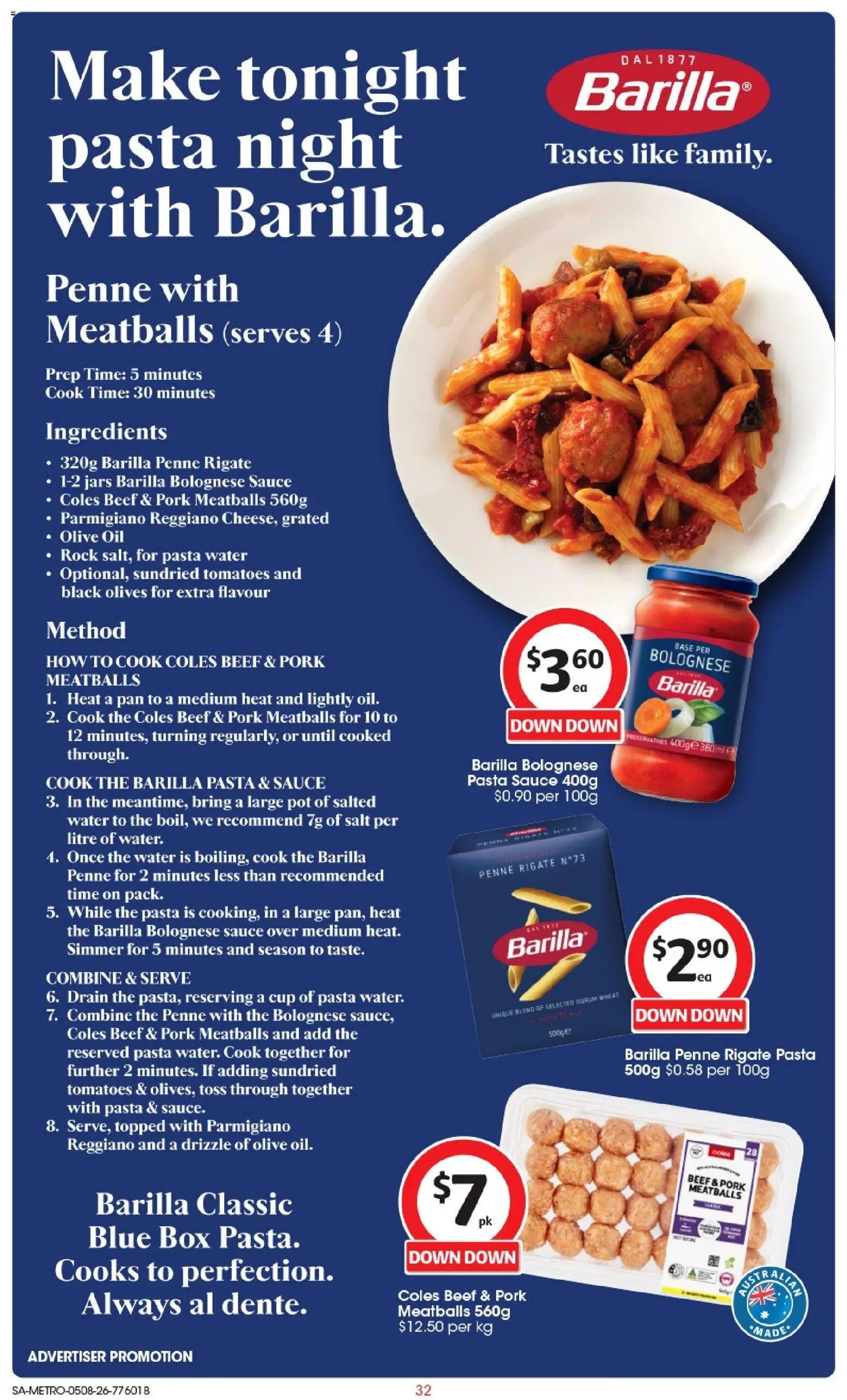 Coles catalogue from 05/08/2026 Coles catalogue SA