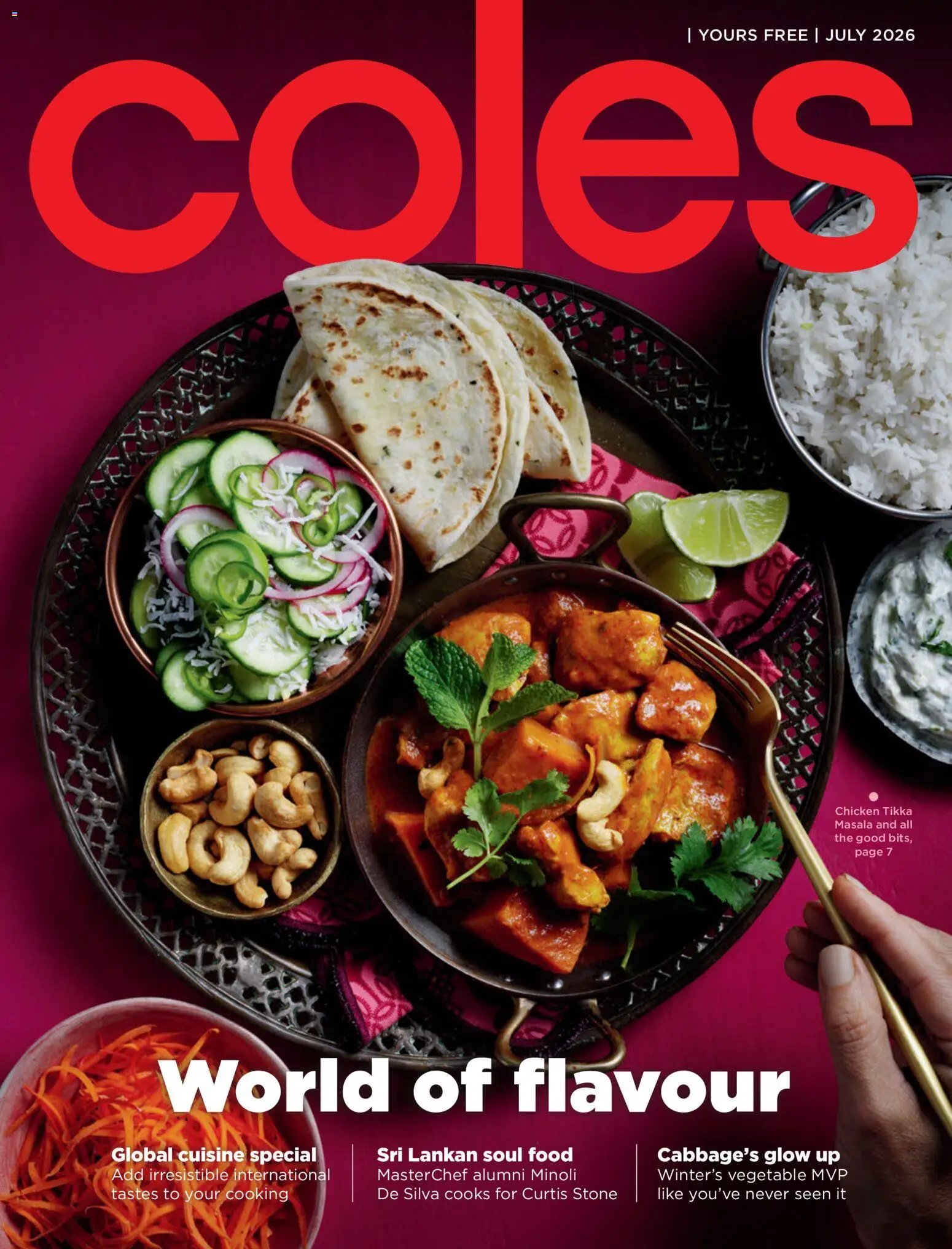 Coles catalogue from 01/07/2026 Coles magazines July 2026