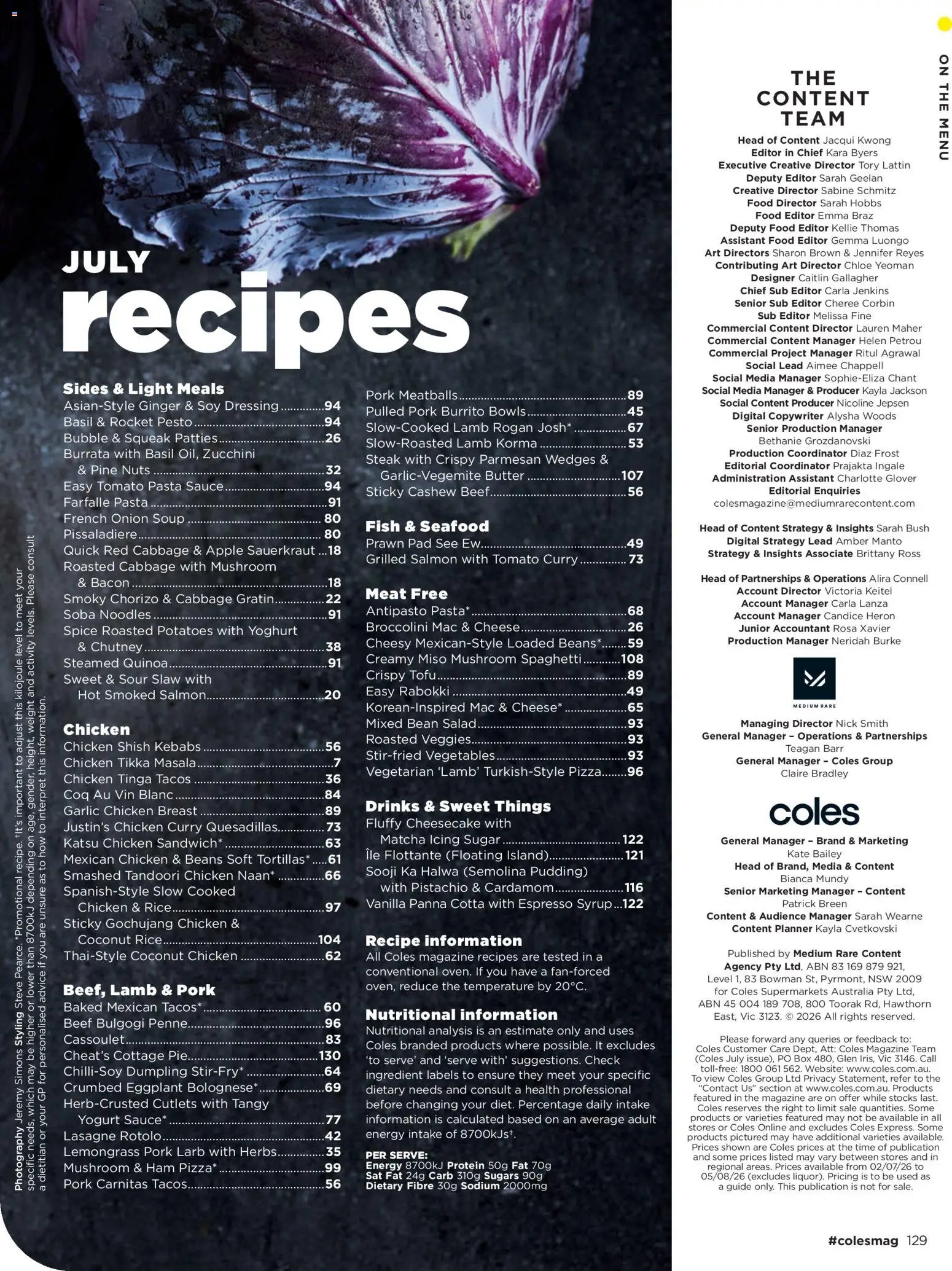 Coles catalogue from 01/07/2026 Coles magazines July 2026