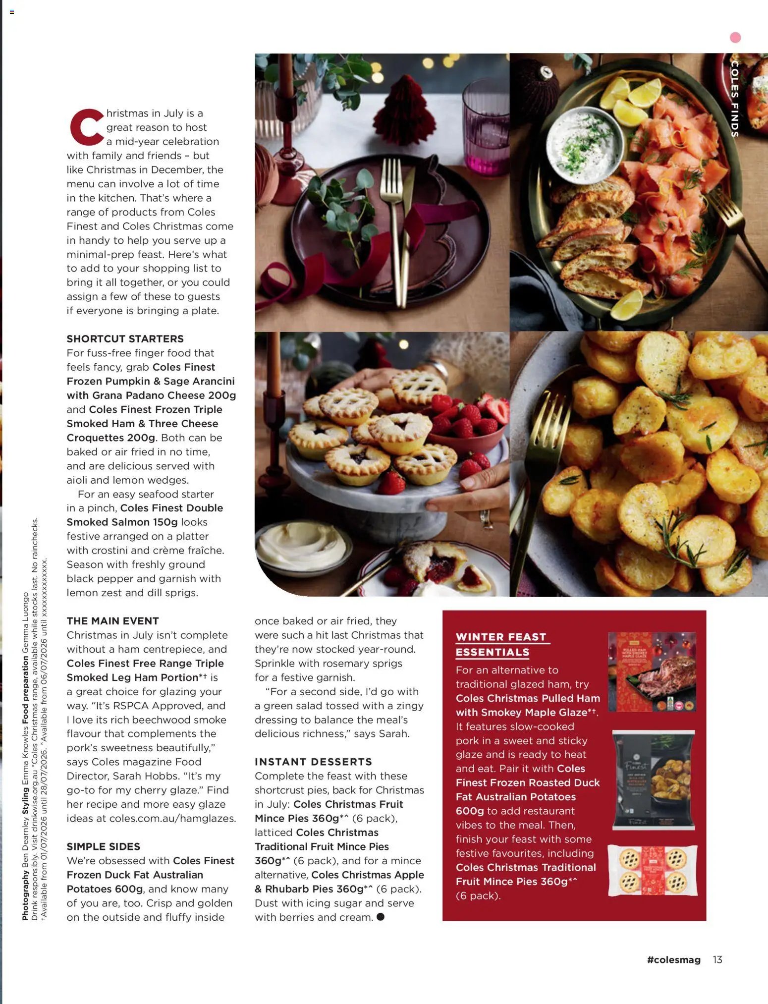 Coles catalogue from 01/07/2026 Coles magazines July 2026