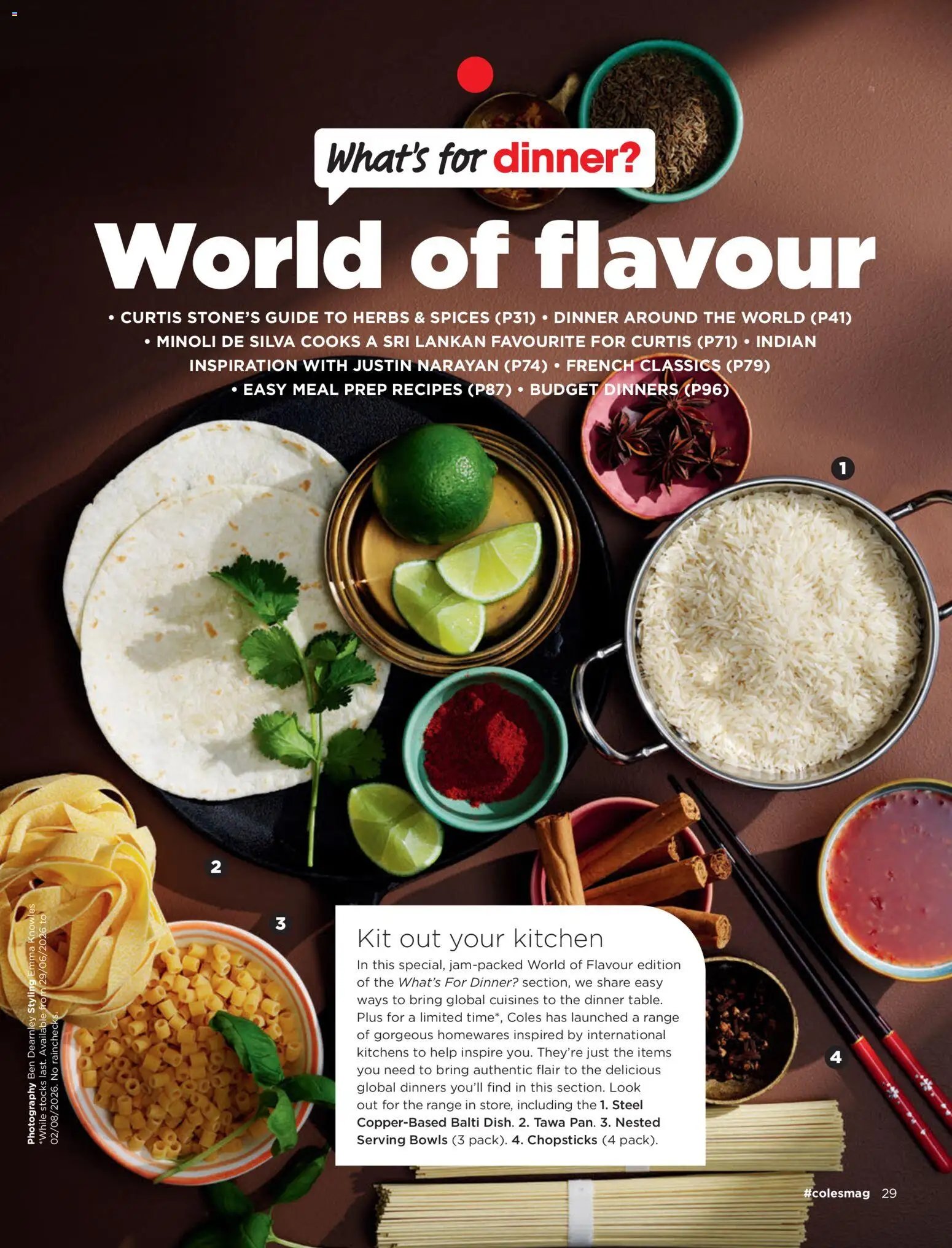 Coles catalogue from 01/07/2026 Coles magazines July 2026