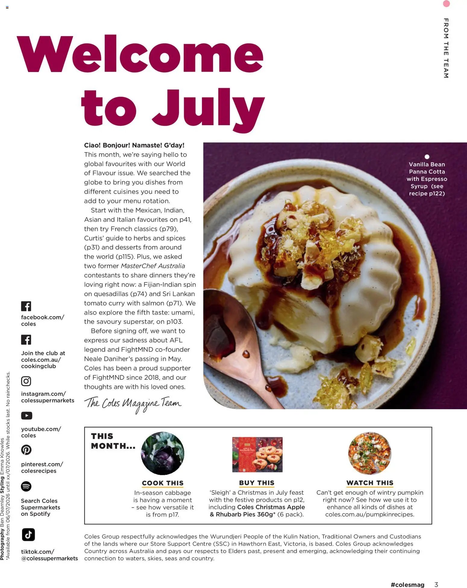 Coles catalogue from 01/07/2026 Coles magazines July 2026