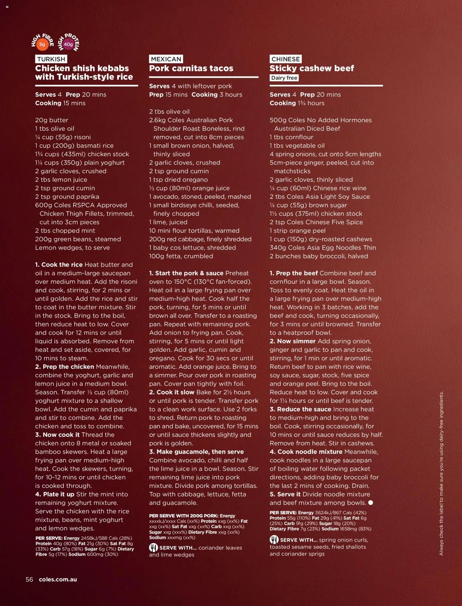 Coles catalogue from 01/07/2026 Coles magazines July 2026