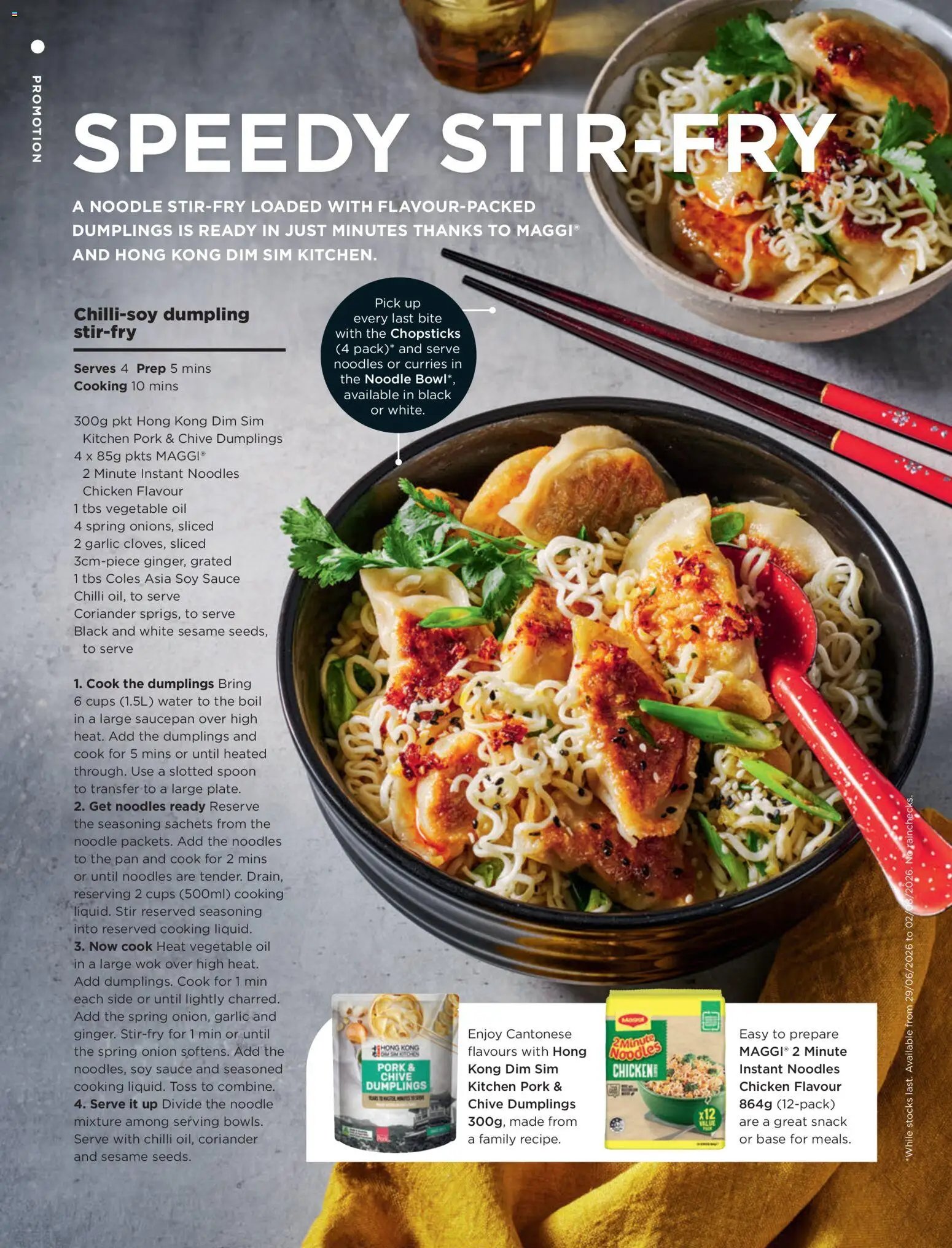 Coles catalogue from 01/07/2026 Coles magazines July 2026