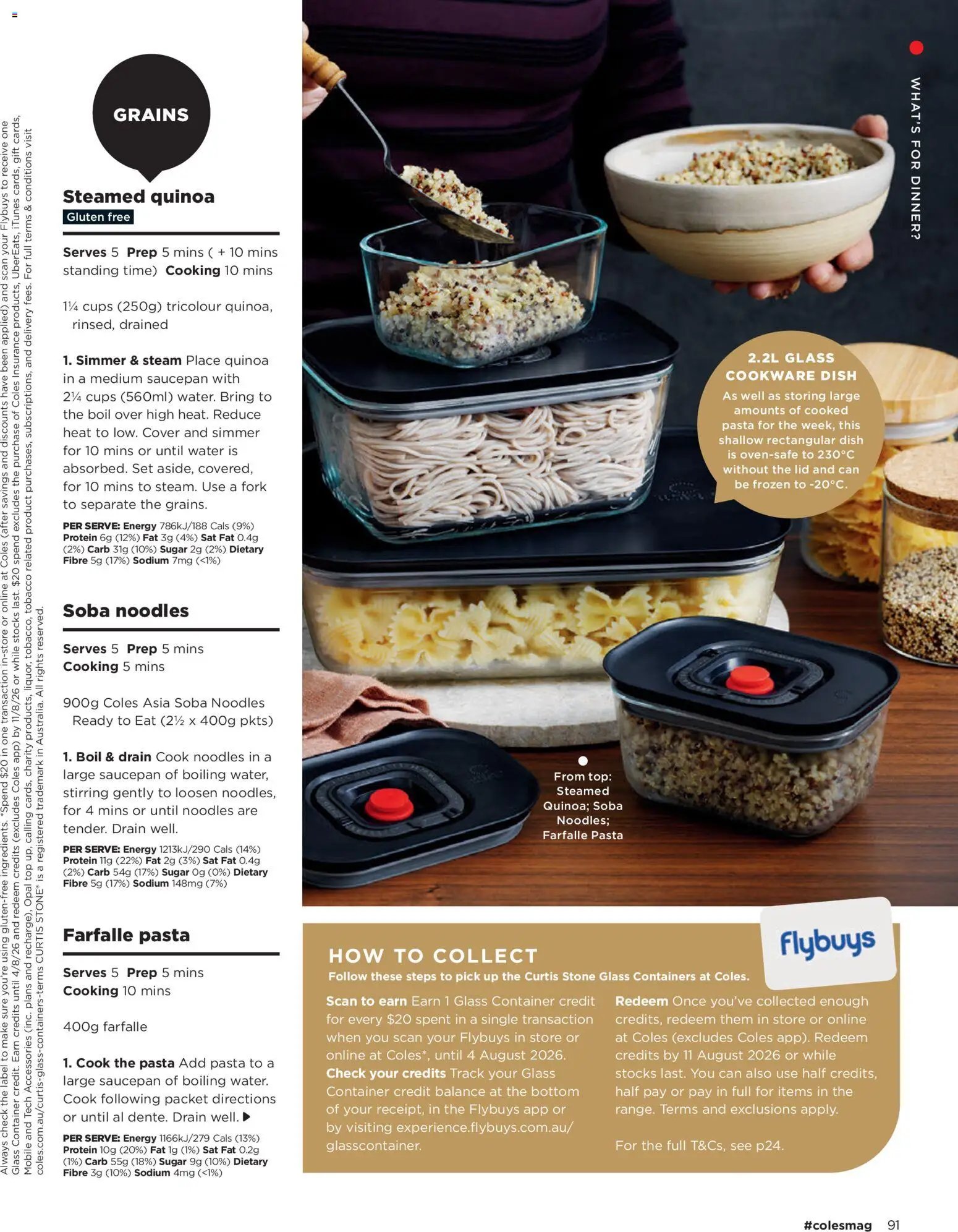 Coles catalogue from 01/07/2026 Coles magazines July 2026
