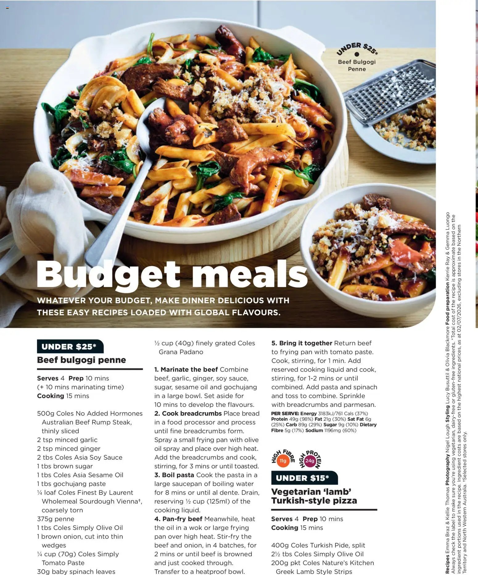 Coles catalogue from 01/07/2026 Coles magazines July 2026