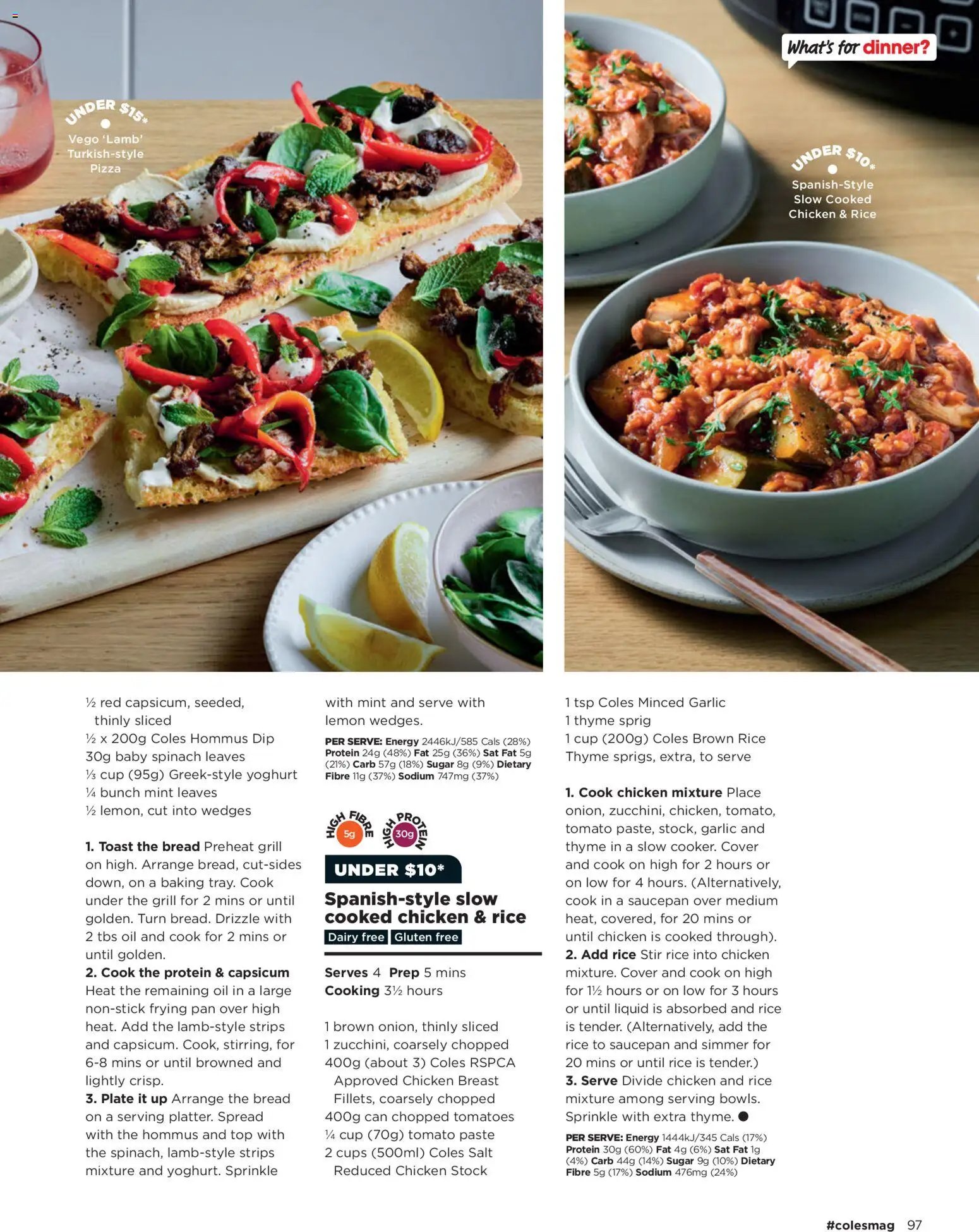 Coles catalogue from 01/07/2026 Coles magazines July 2026