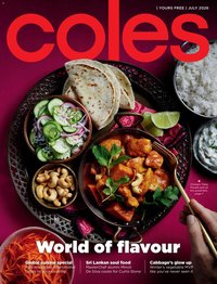 Coles catalogue from 01/07/2026 Coles magazines July 2026