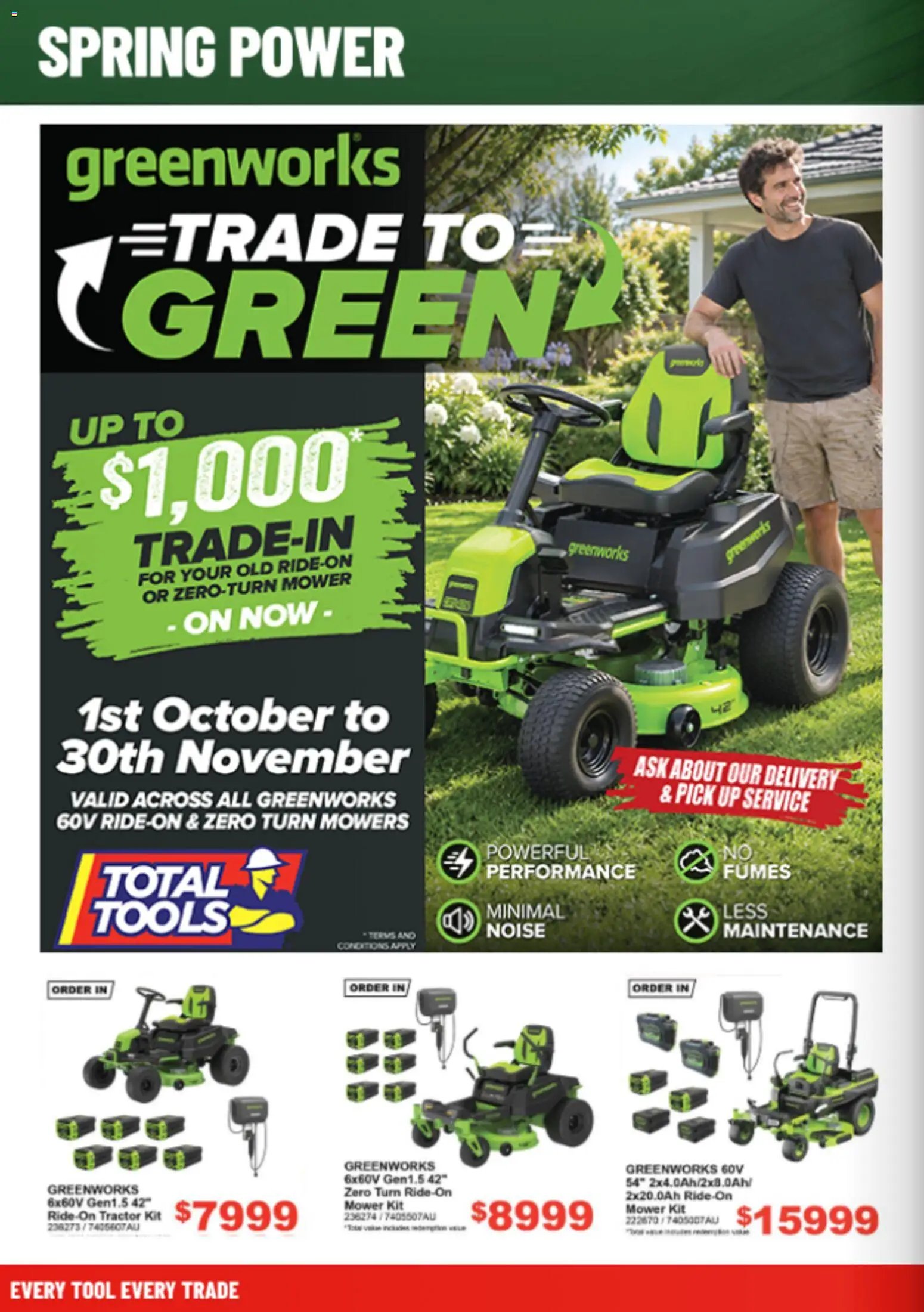 Total Tools catalogue from 01/10/2026 Total Tools catalogue