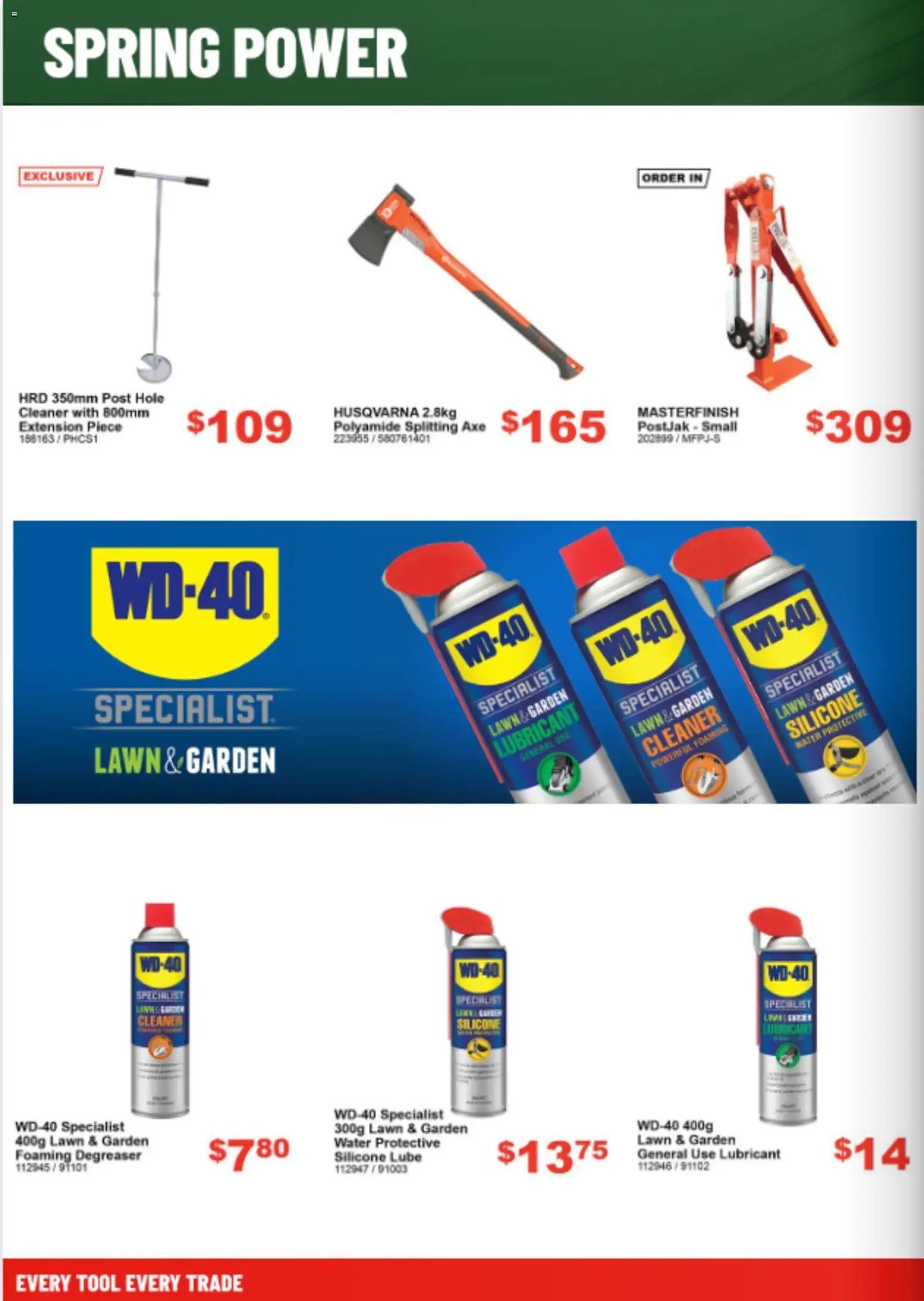Total Tools catalogue from 01/10/2026 Total Tools catalogue