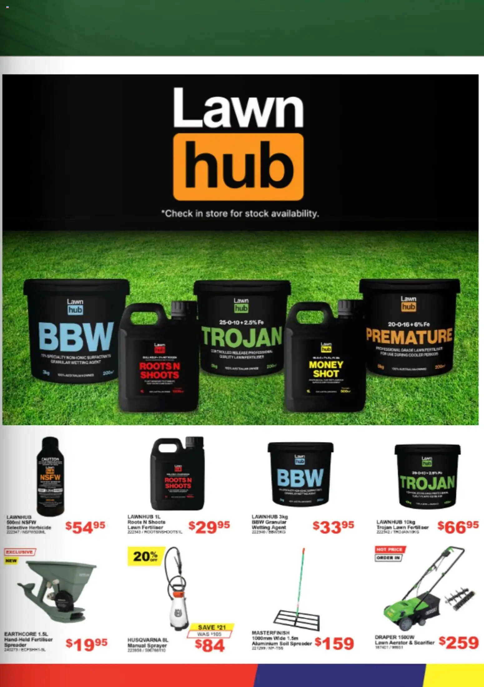 Total Tools catalogue from 01/10/2026 Total Tools catalogue