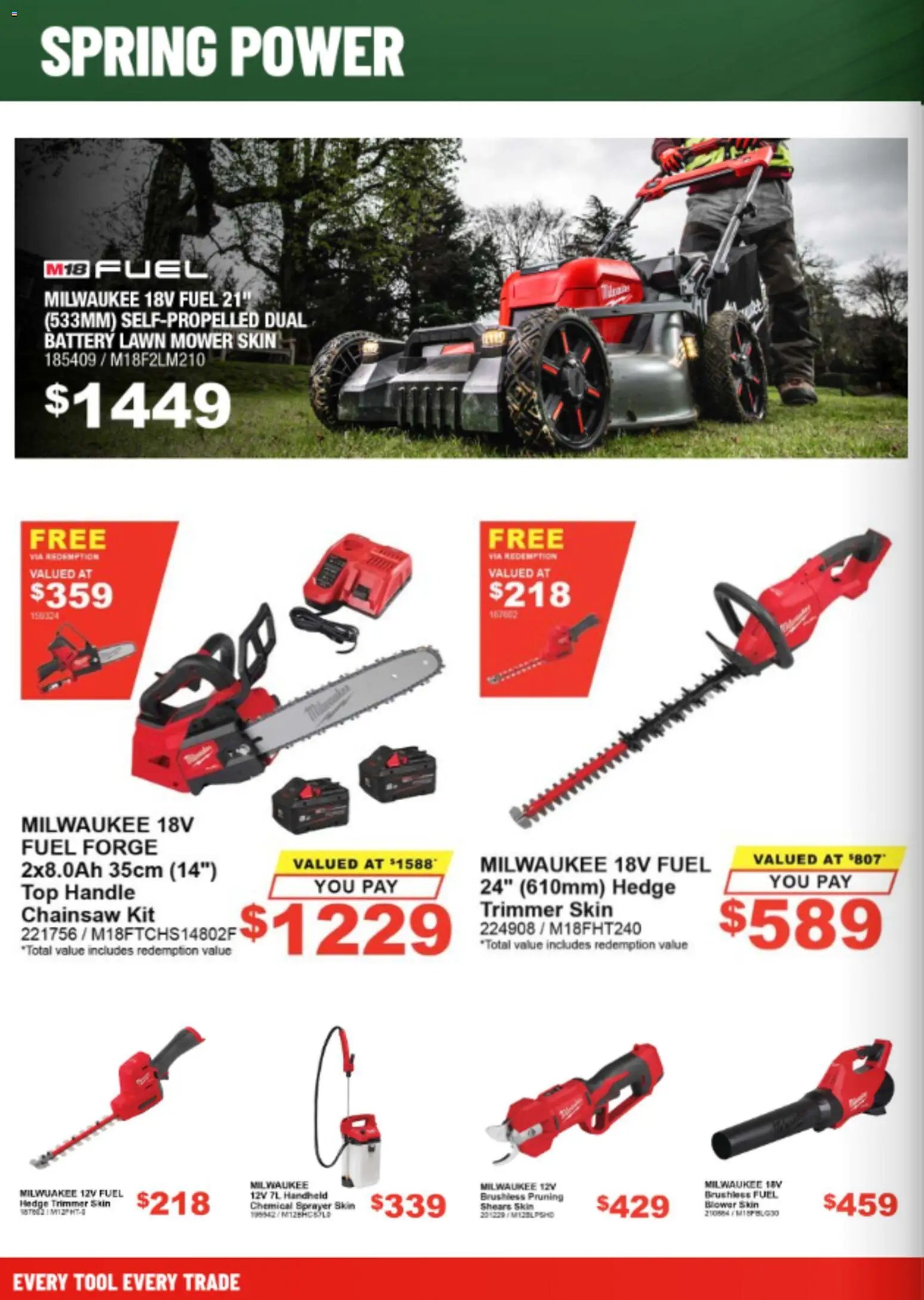 Total Tools catalogue from 01/10/2026 Total Tools catalogue
