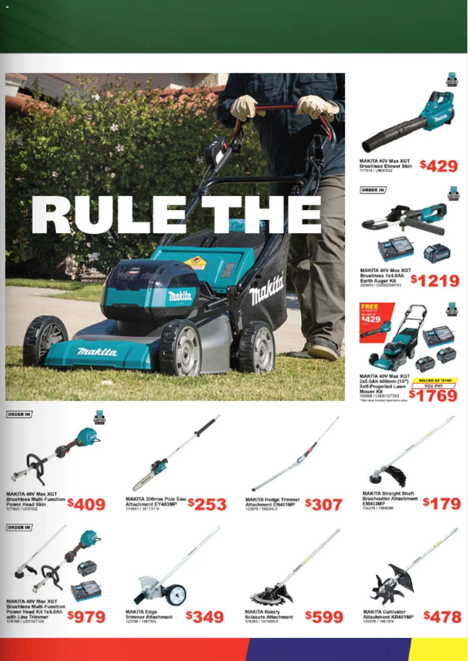 Total Tools catalogue from 01/10/2026 Total Tools catalogue