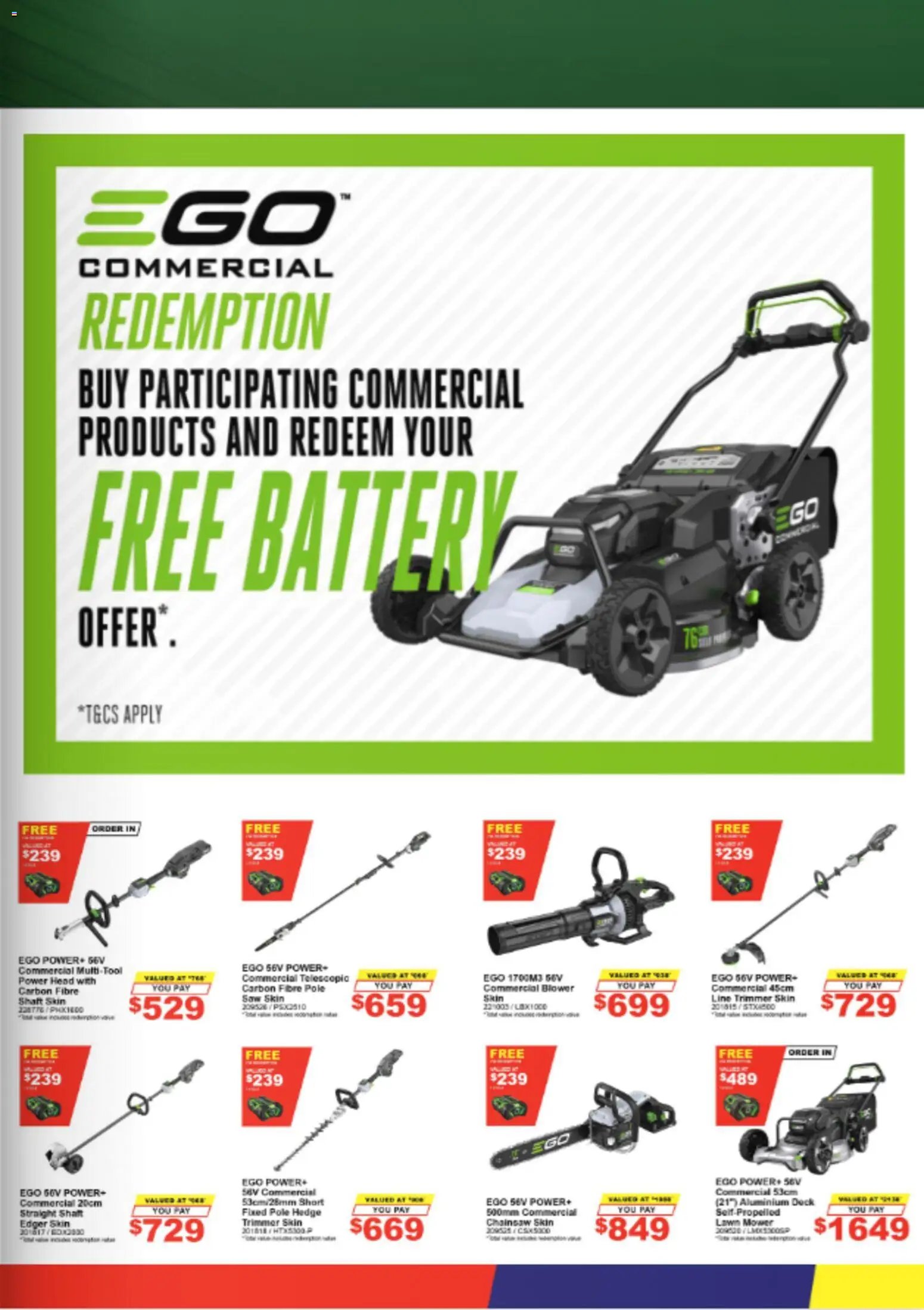 Total Tools catalogue from 01/10/2026 Total Tools catalogue