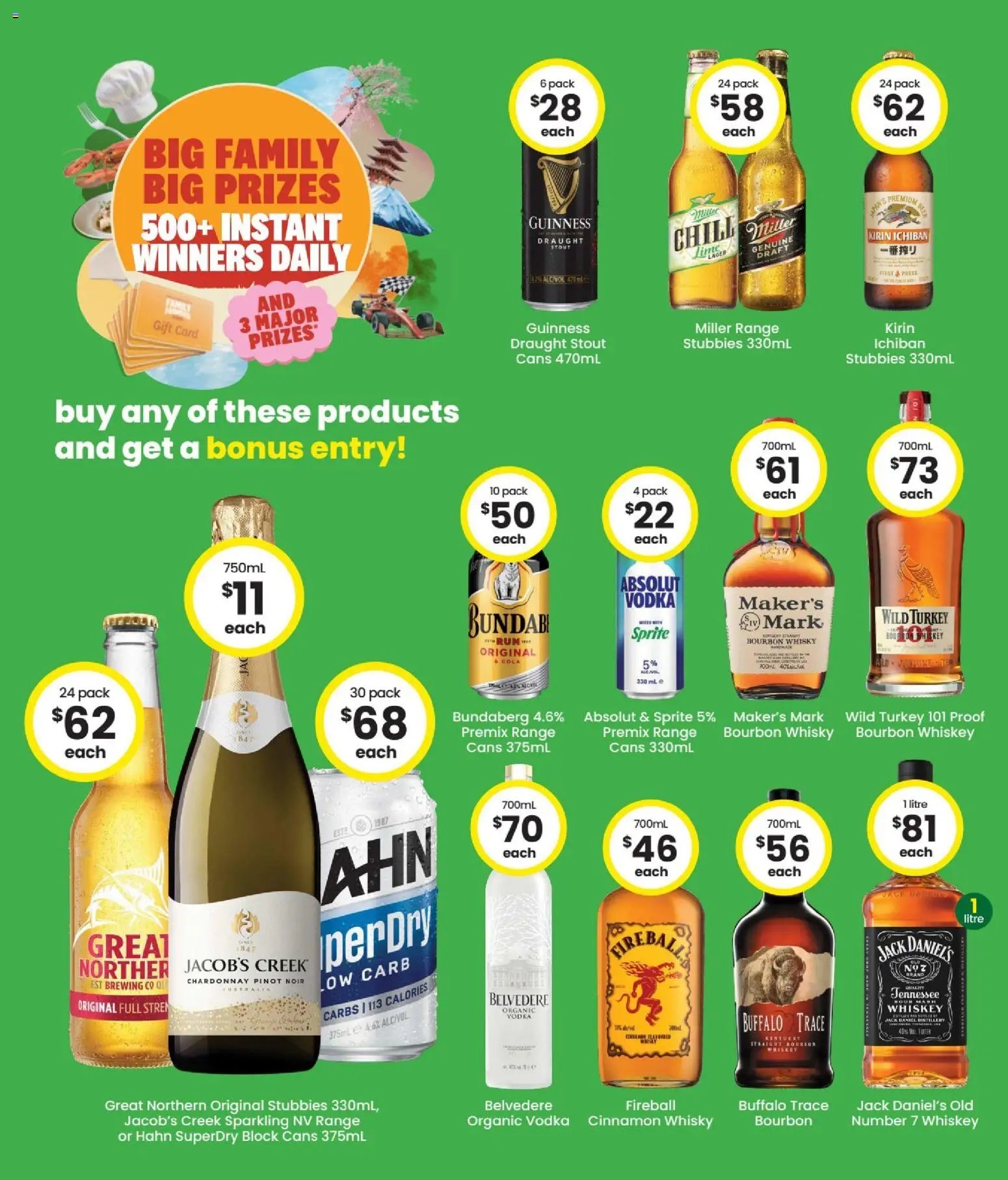 The Bottle-O catalogue from 06/07/2026 The Bottle-O catalogue ALBANY