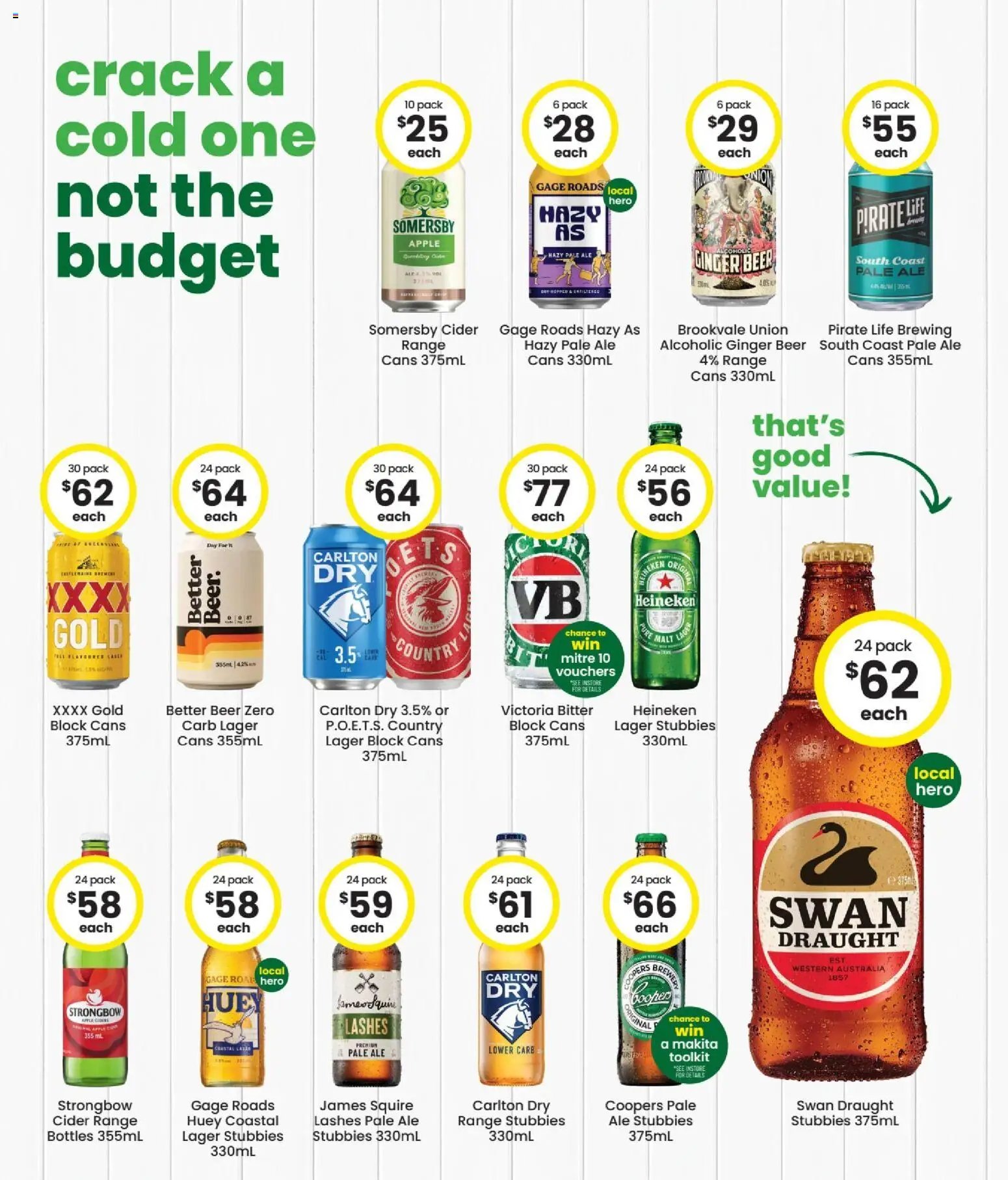 The Bottle-O catalogue from 06/07/2026 The Bottle-O catalogue ALBANY