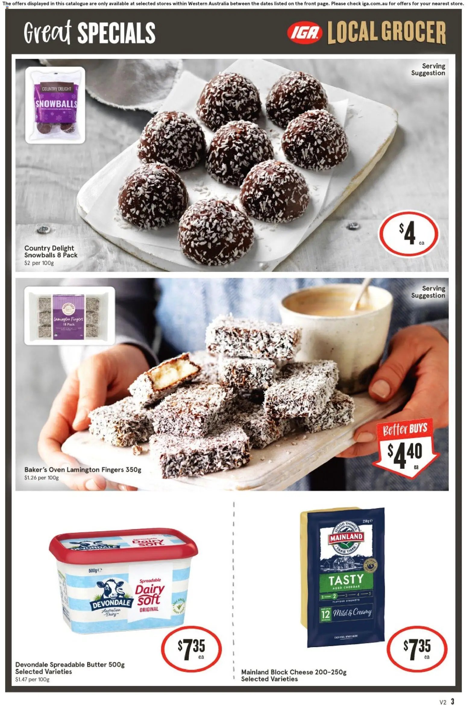 IGA catalogue from 22/07/2026 IGA Local Grocer NT/WA