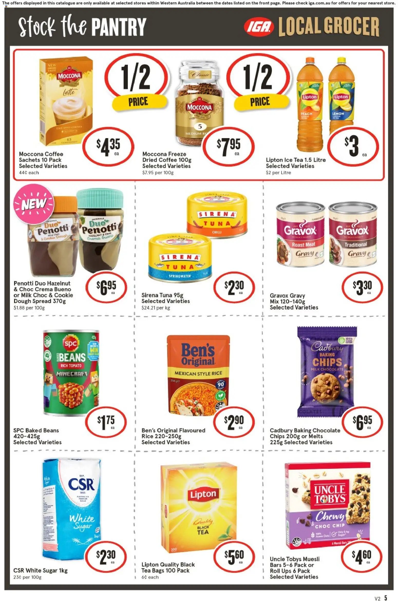 IGA catalogue from 22/07/2026 IGA Local Grocer NT/WA