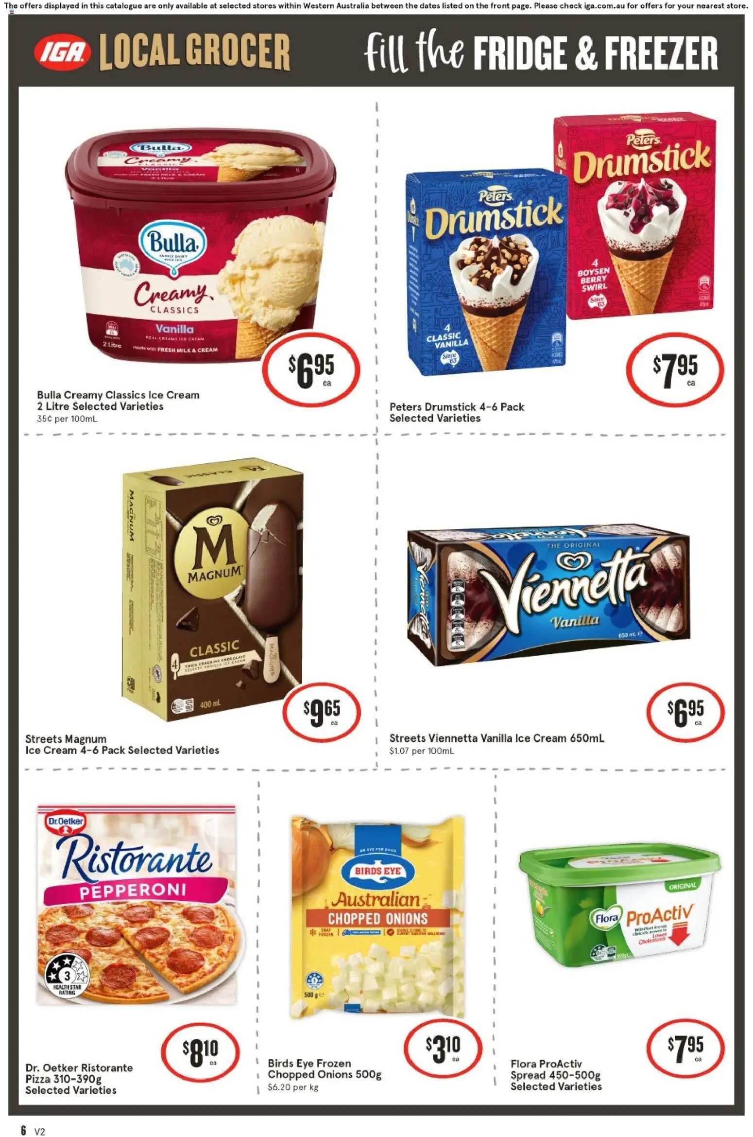 IGA catalogue from 22/07/2026 IGA Local Grocer NT/WA