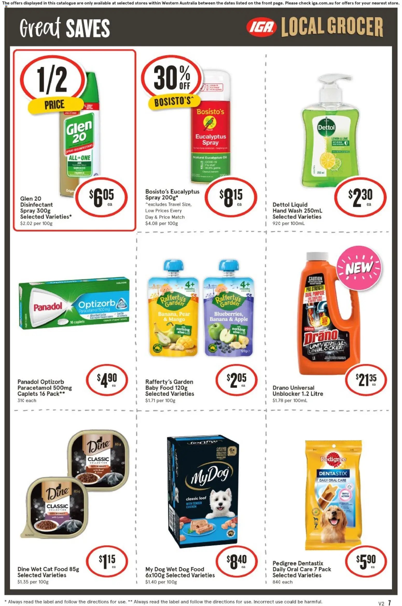IGA catalogue from 22/07/2026 IGA Local Grocer NT/WA