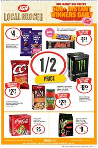 IGA catalogue from 22/07/2026 IGA Local Grocer NT/WA