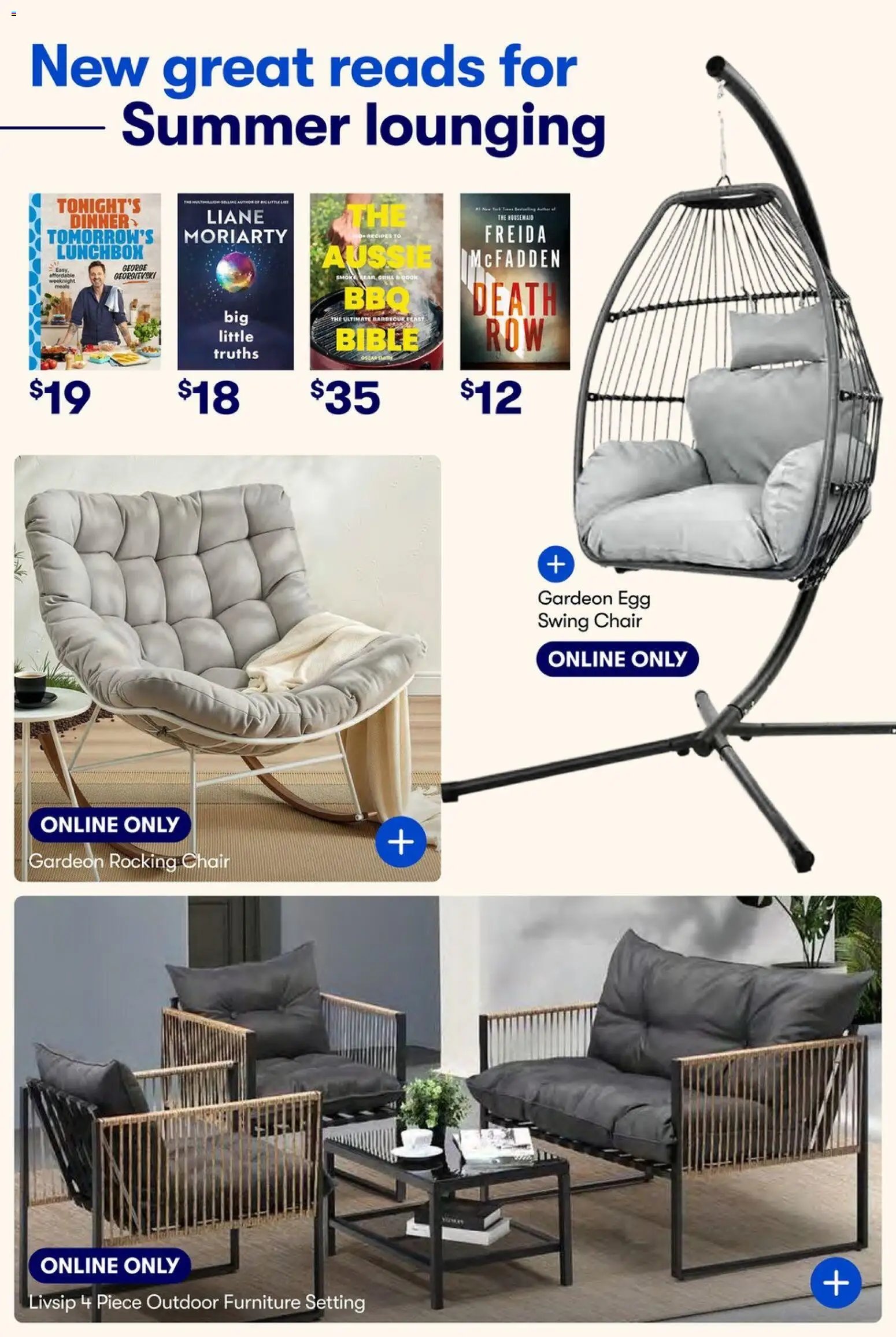 Big W catalogue from 24/08/2026 Big W Catalogue - New Season: Spring / Summer