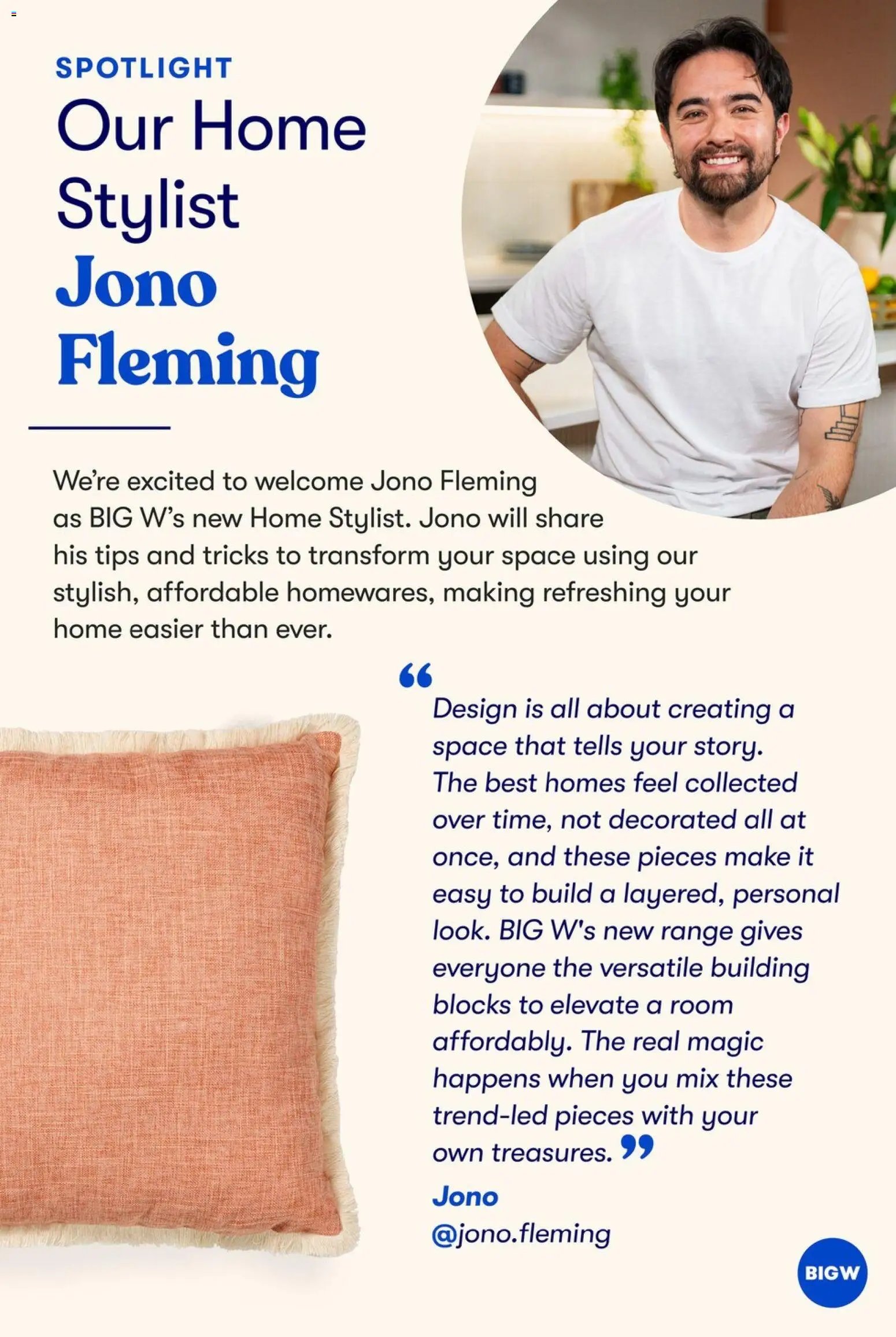 Big W catalogue from 24/08/2026 Big W Catalogue - New Season: Spring / Summer