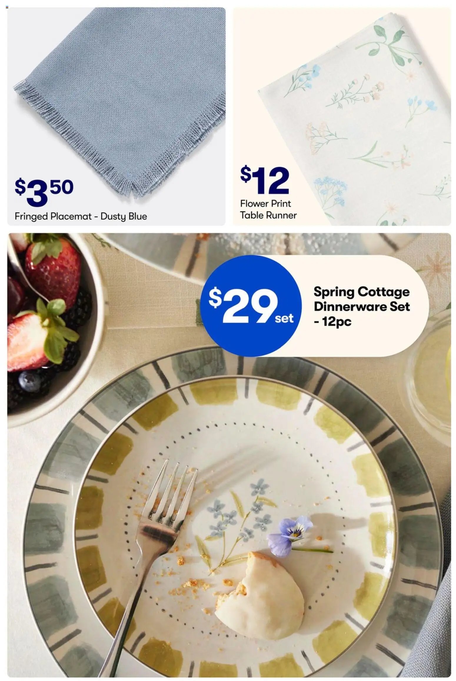 Big W catalogue from 24/08/2026 Big W Catalogue - New Season: Spring / Summer