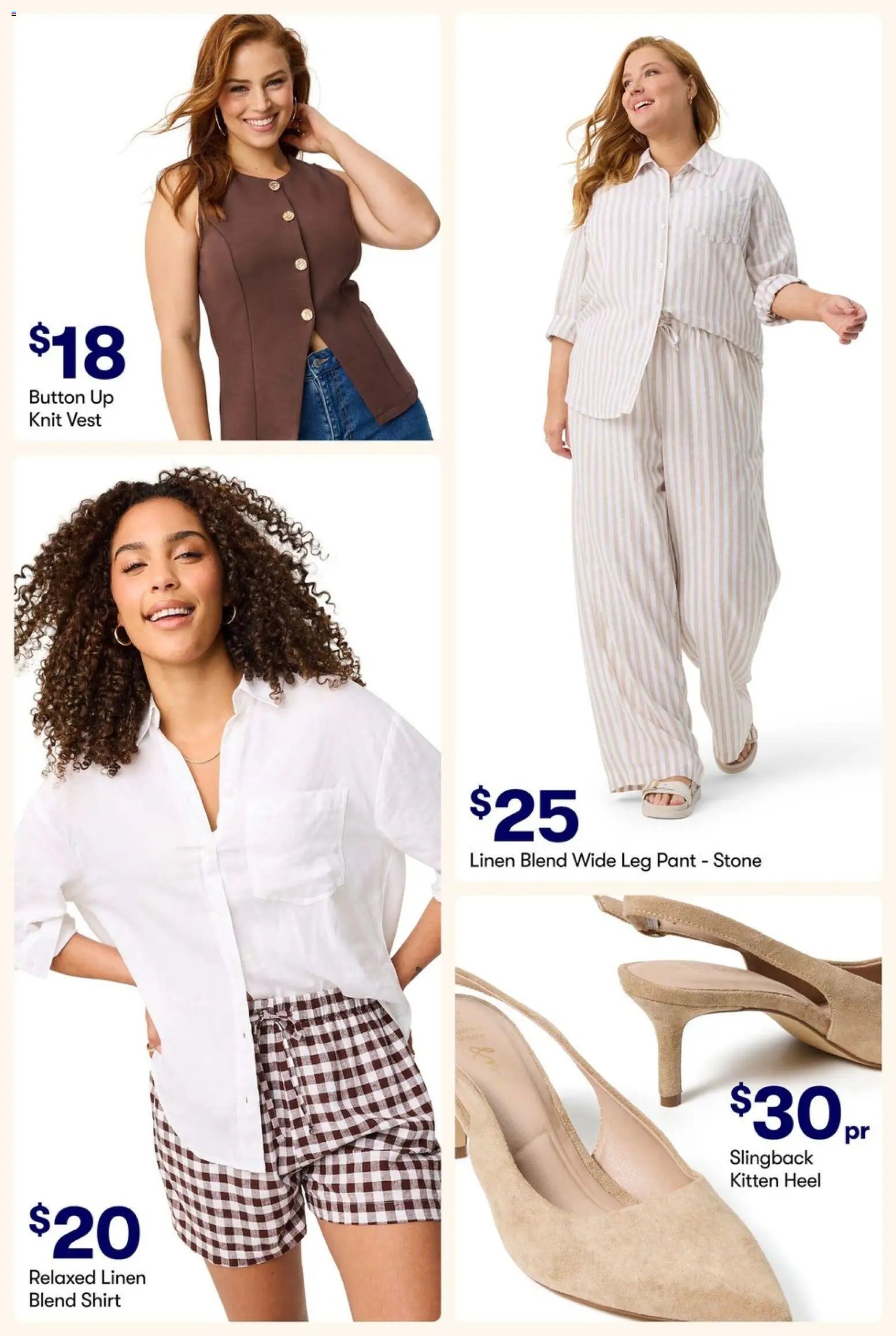Big W catalogue from 24/08/2026 Big W Catalogue - New Season: Spring / Summer
