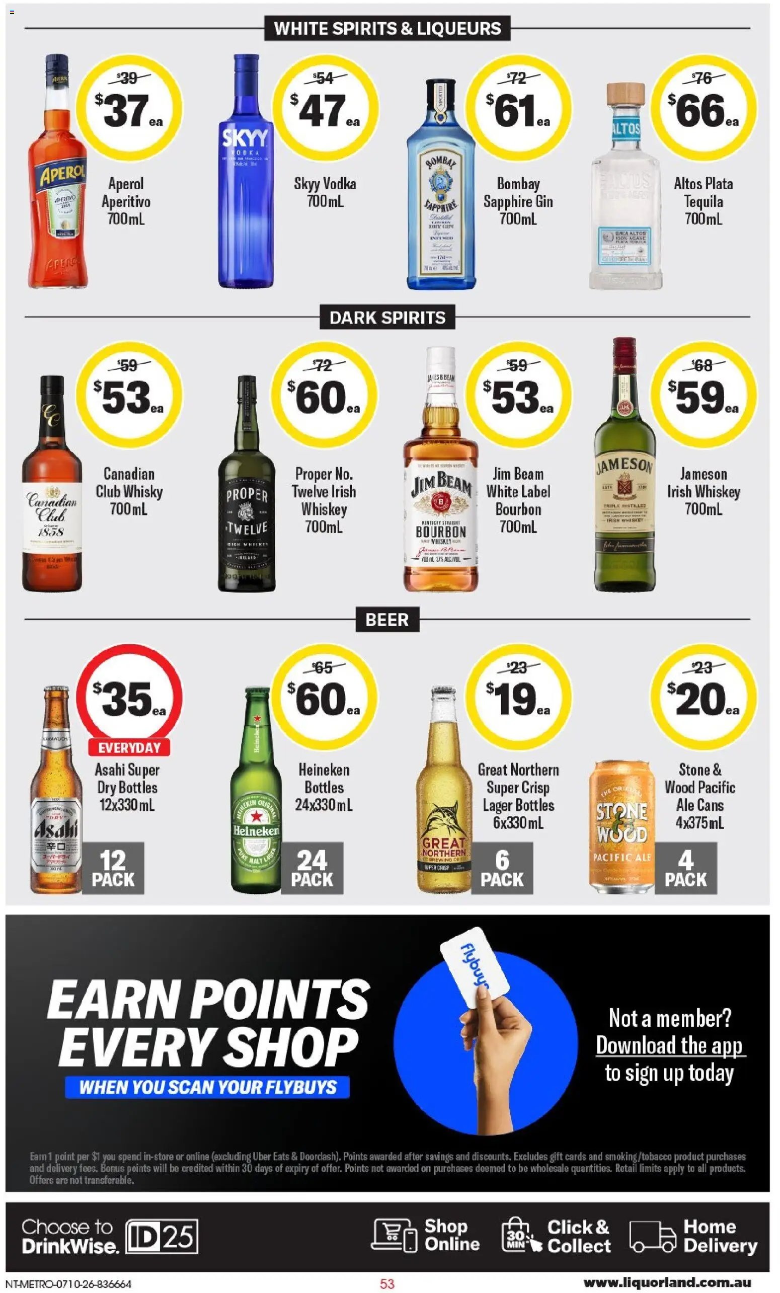 Liquorland catalogue from 07/10/2026 Liquorland catalogue NT