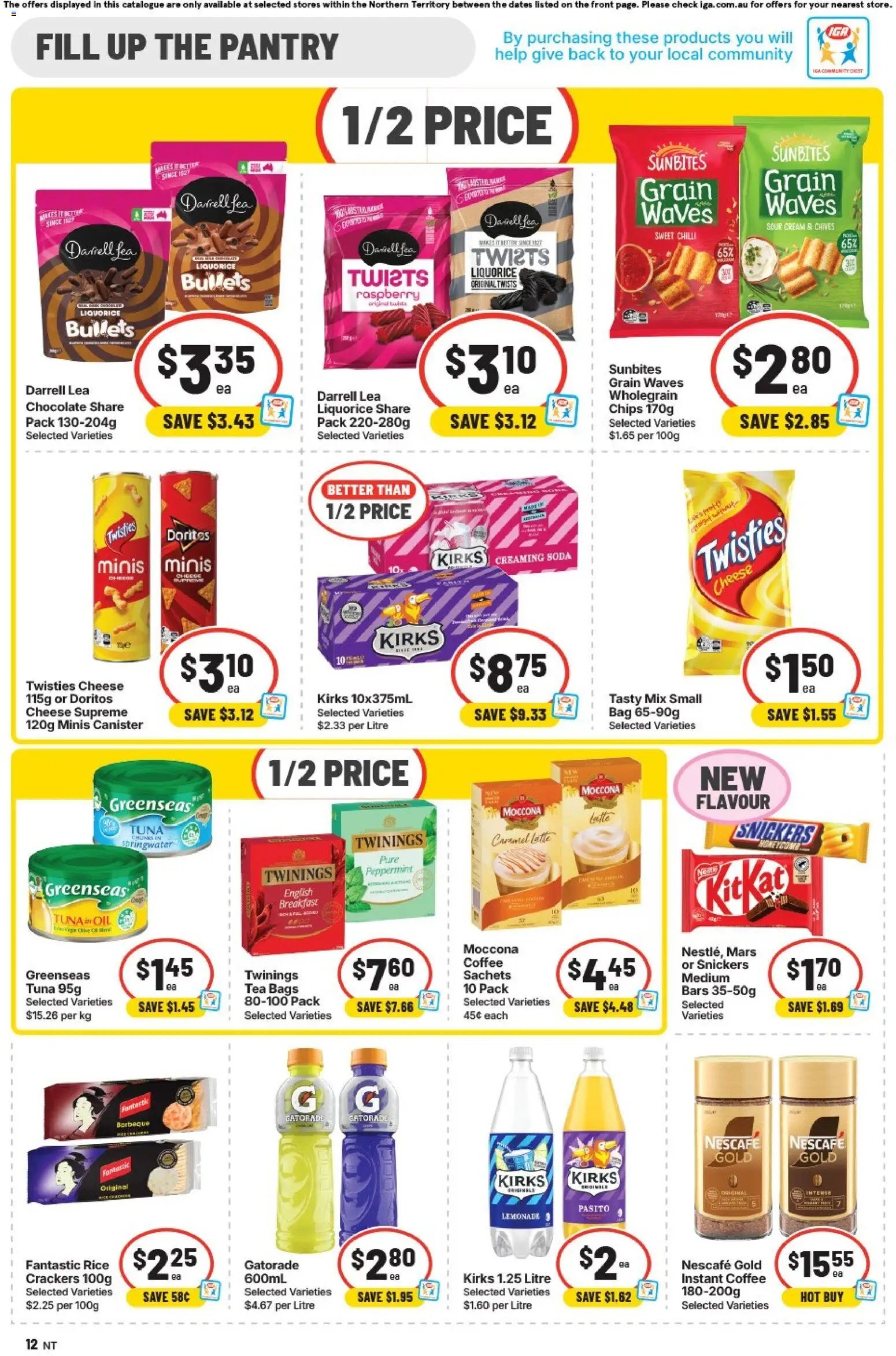 IGA catalogue from 05/08/2026 IGA catalogue NT
