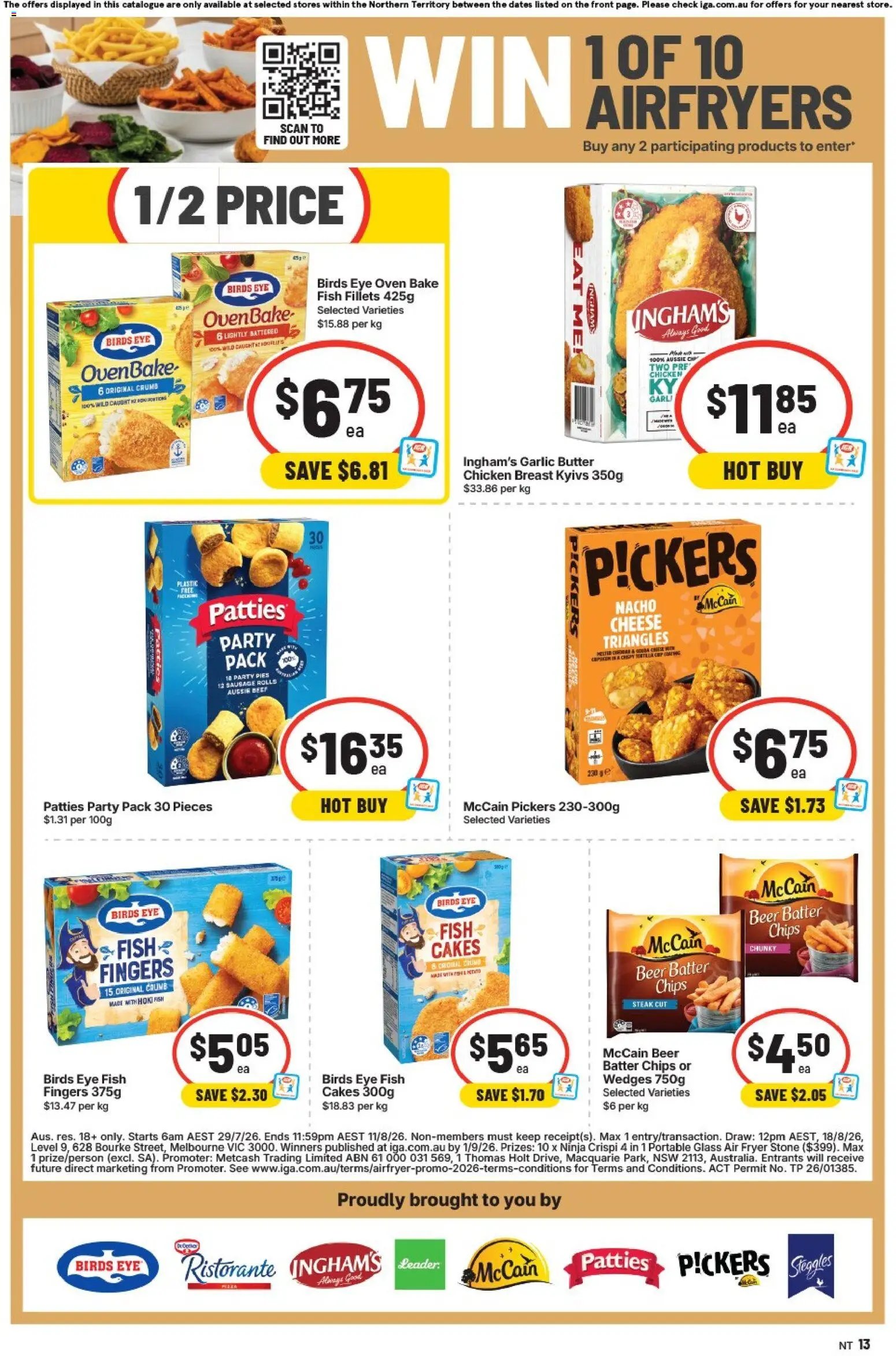 IGA catalogue from 05/08/2026 IGA catalogue NT