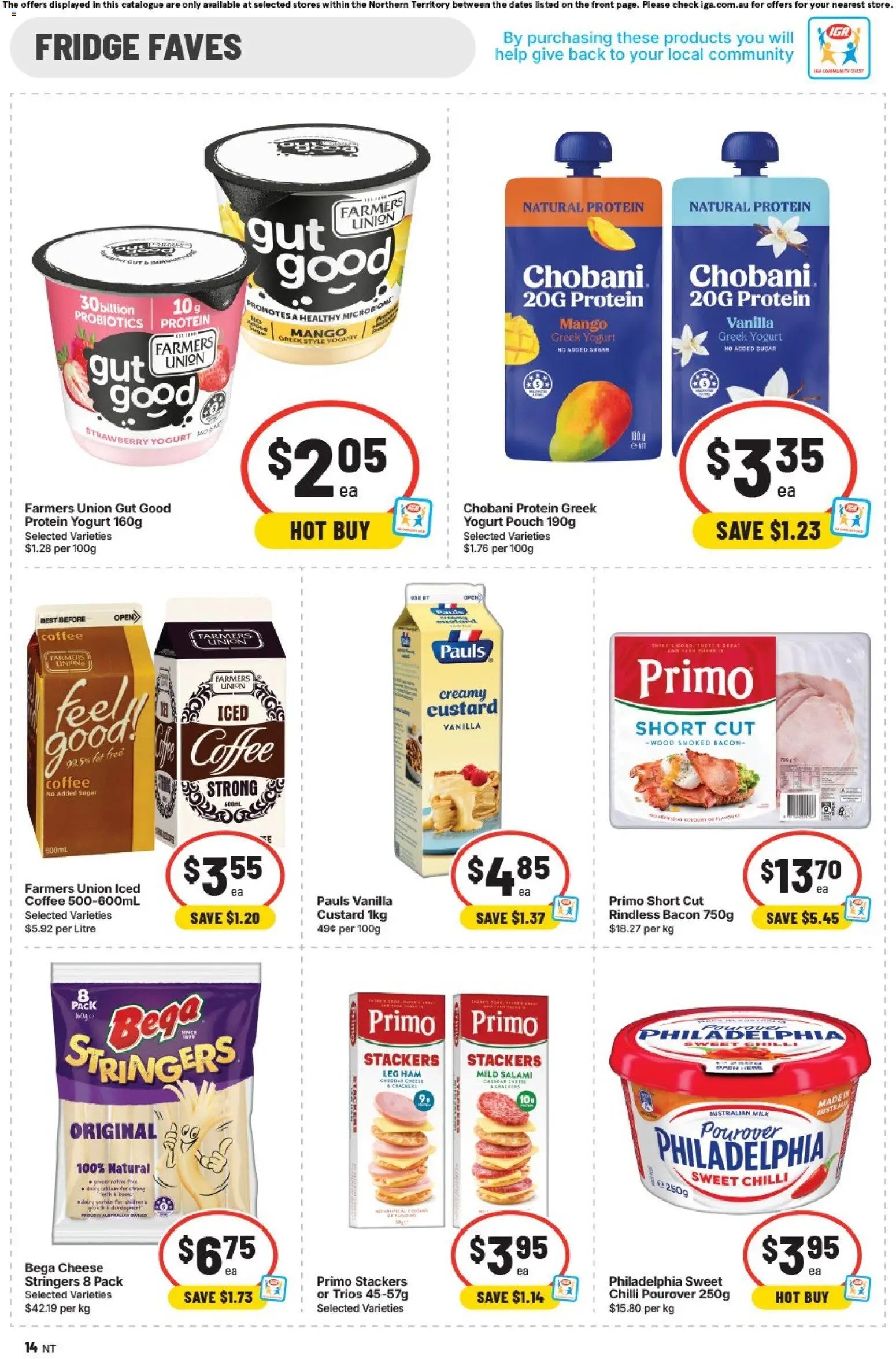 IGA catalogue from 05/08/2026 IGA catalogue NT