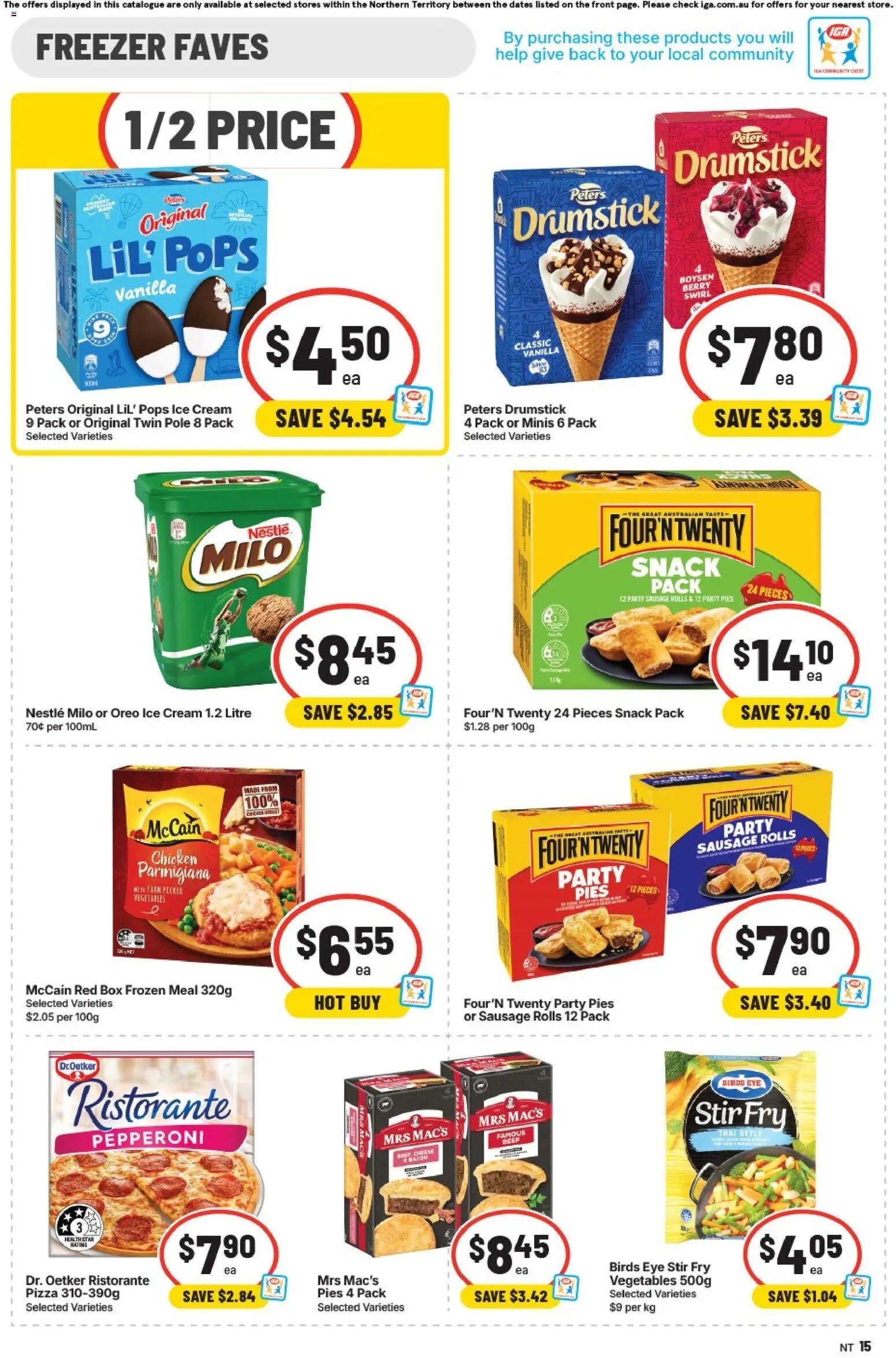 IGA catalogue from 05/08/2026 IGA catalogue NT