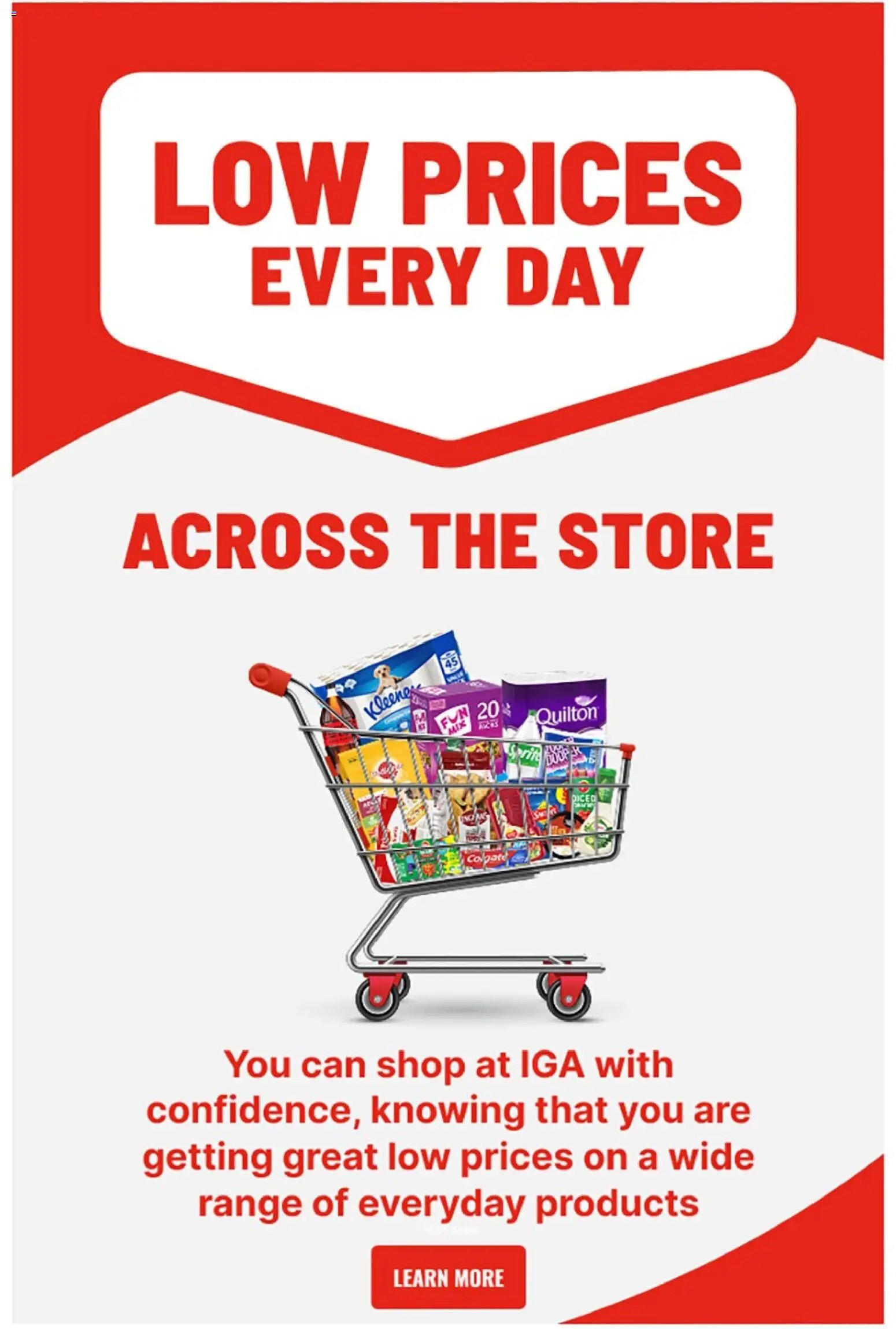 IGA catalogue from 05/08/2026 IGA catalogue NT