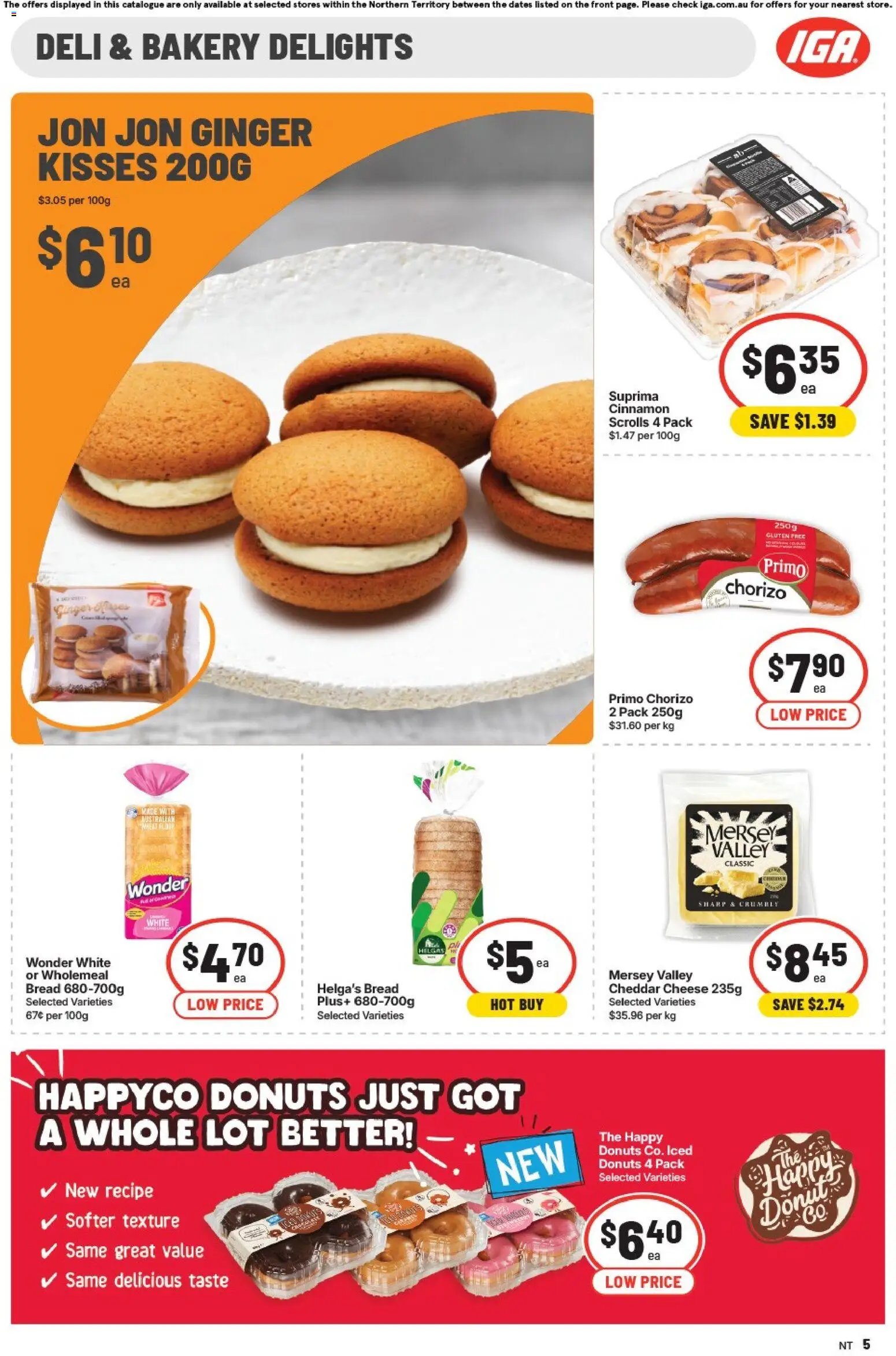 IGA catalogue from 05/08/2026 IGA catalogue NT
